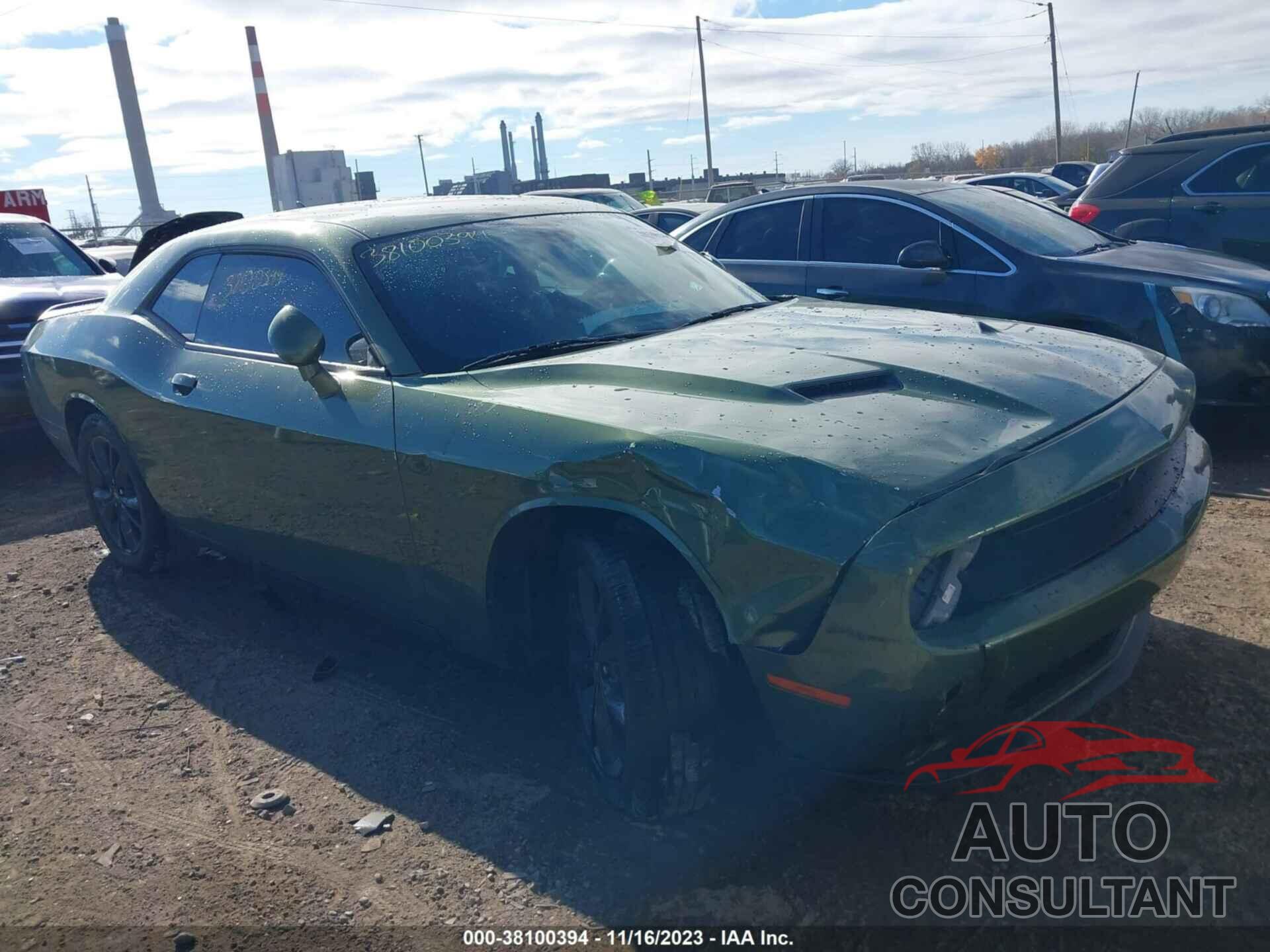 DODGE CHALLENGER 2020 - 2C3CDZGG2LH161866