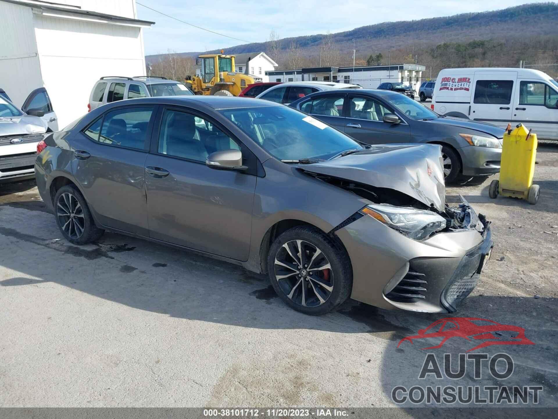 TOYOTA COROLLA 2017 - 2T1BURHE6HC923036