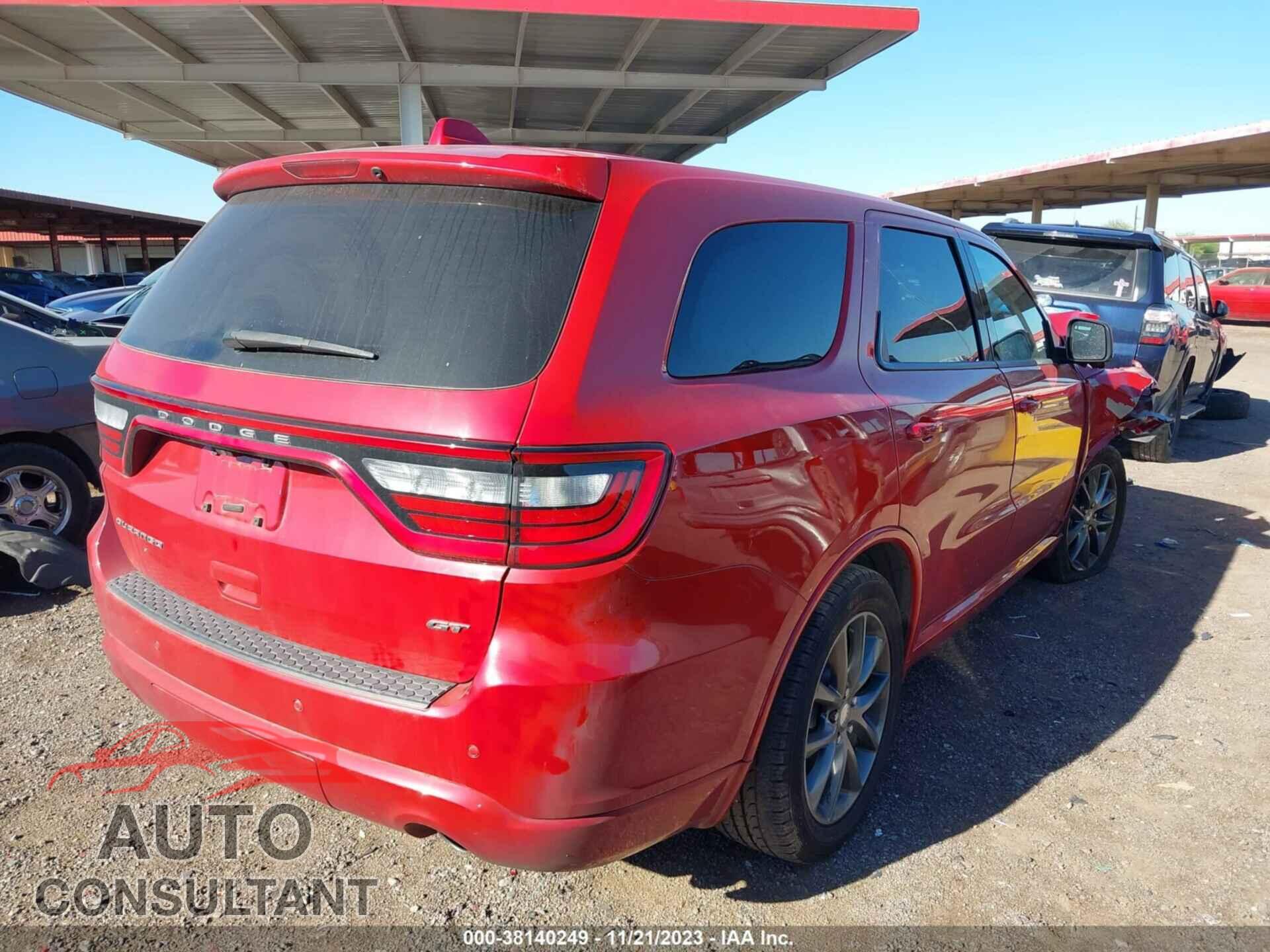 DODGE DURANGO 2017 - 1C4RDHDG9HC770886