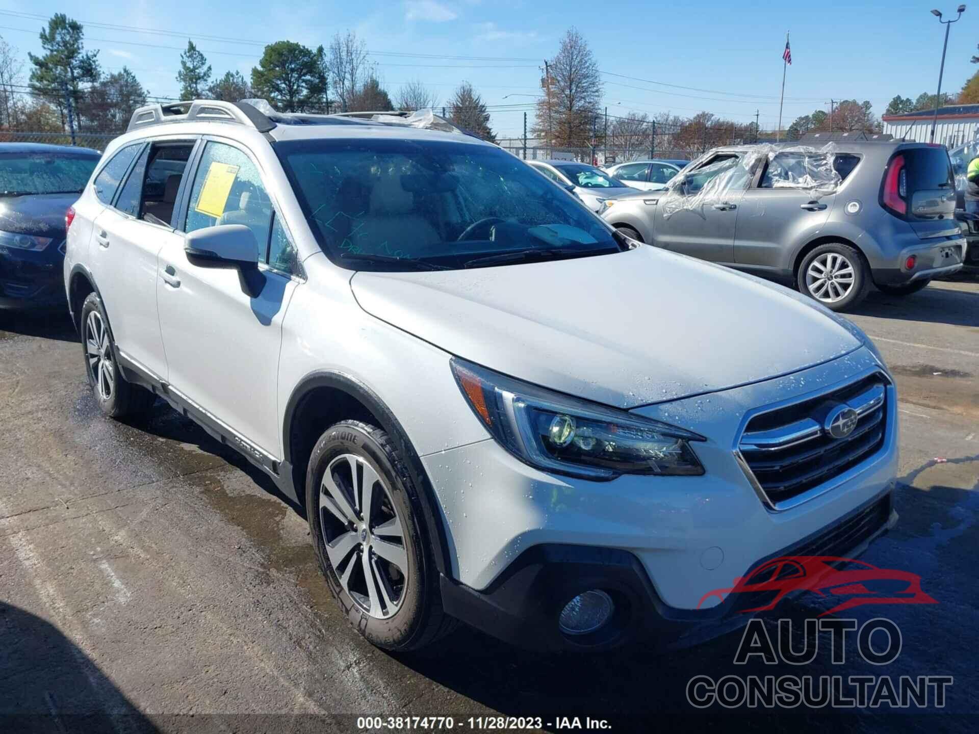 SUBARU OUTBACK 2019 - 4S4BSANC8K3335466