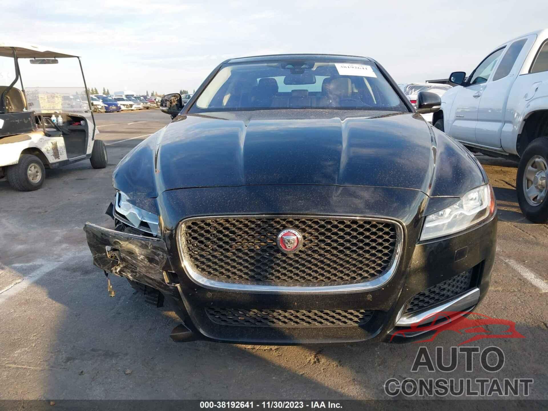 JAGUAR XF 2016 - SAJBE4BV1GCY08748