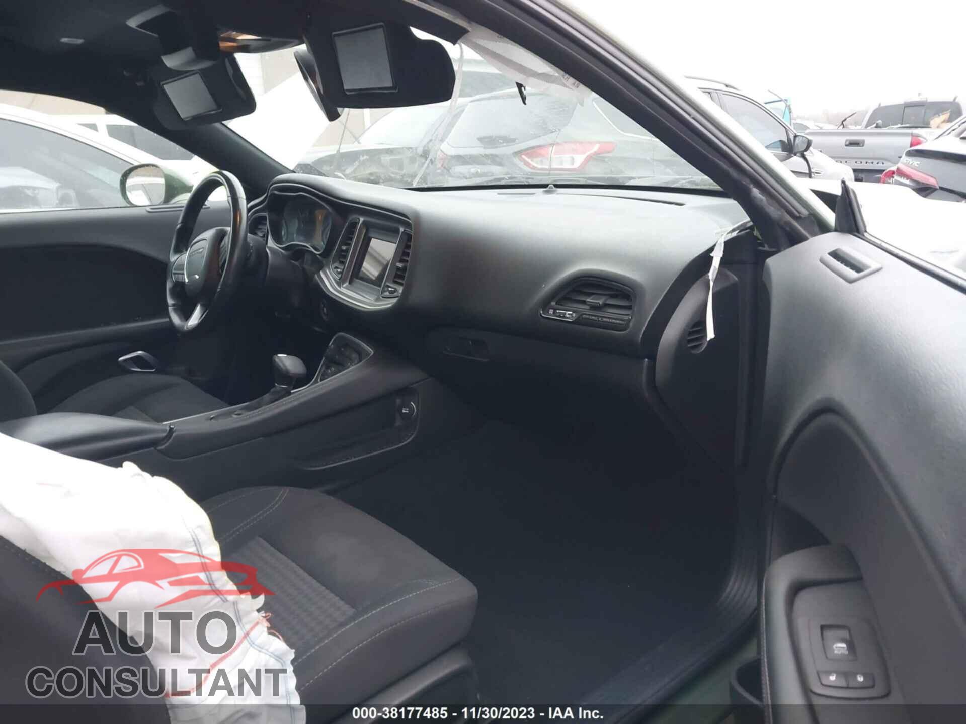 DODGE CHALLENGER 2019 - 2C3CDZAG7KH649735