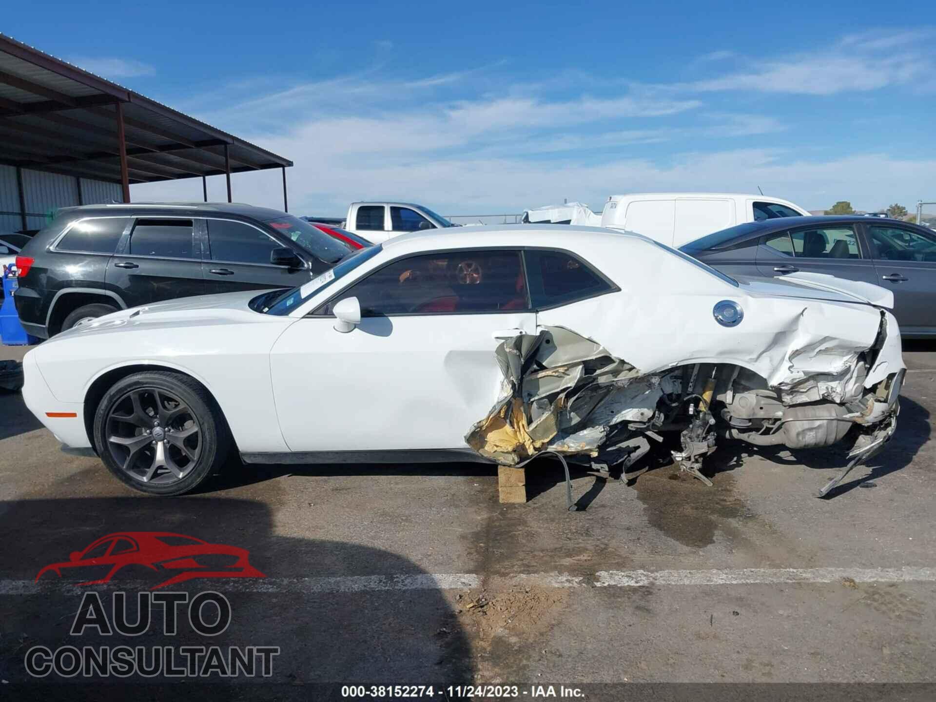 DODGE CHALLENGER 2017 - 2C3CDZAG5HH641030