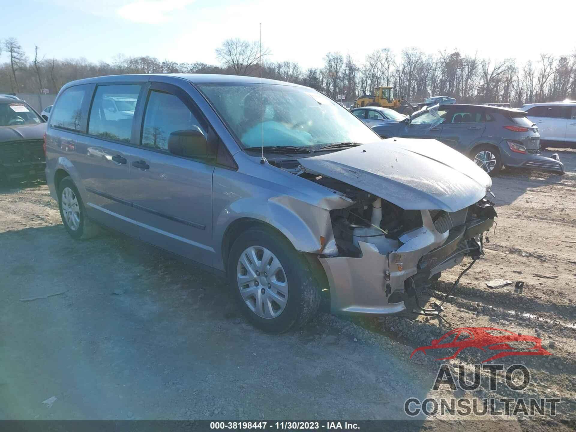 DODGE GRAND CARAVAN 2016 - 2C4RDGBG7GR154851