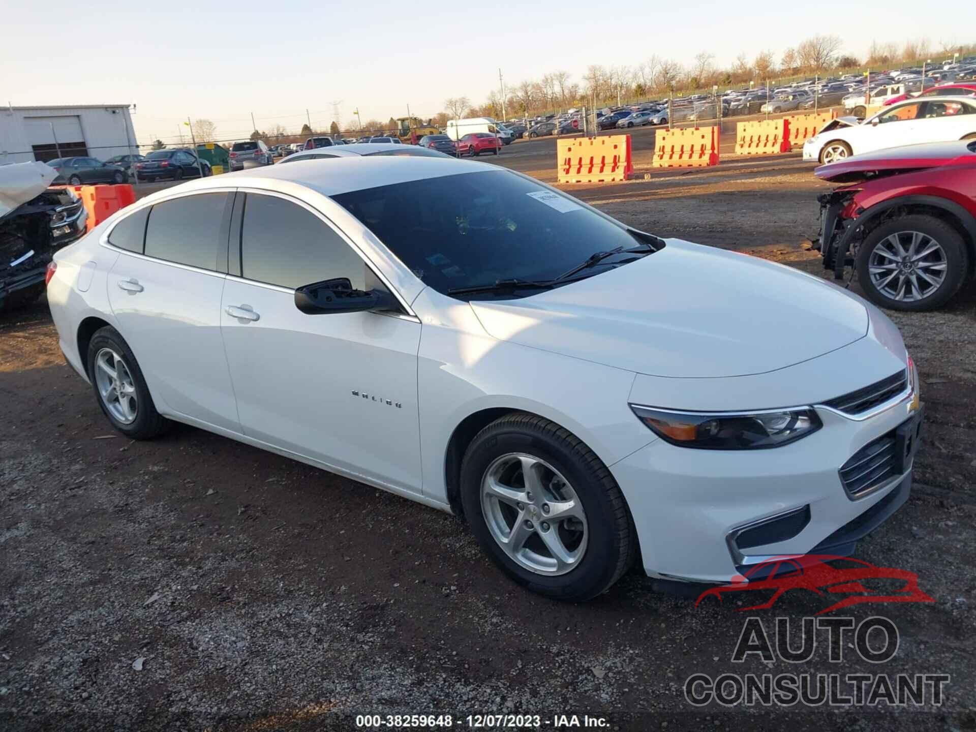 CHEVROLET MALIBU 2018 - 1G1ZB5ST2JF288648