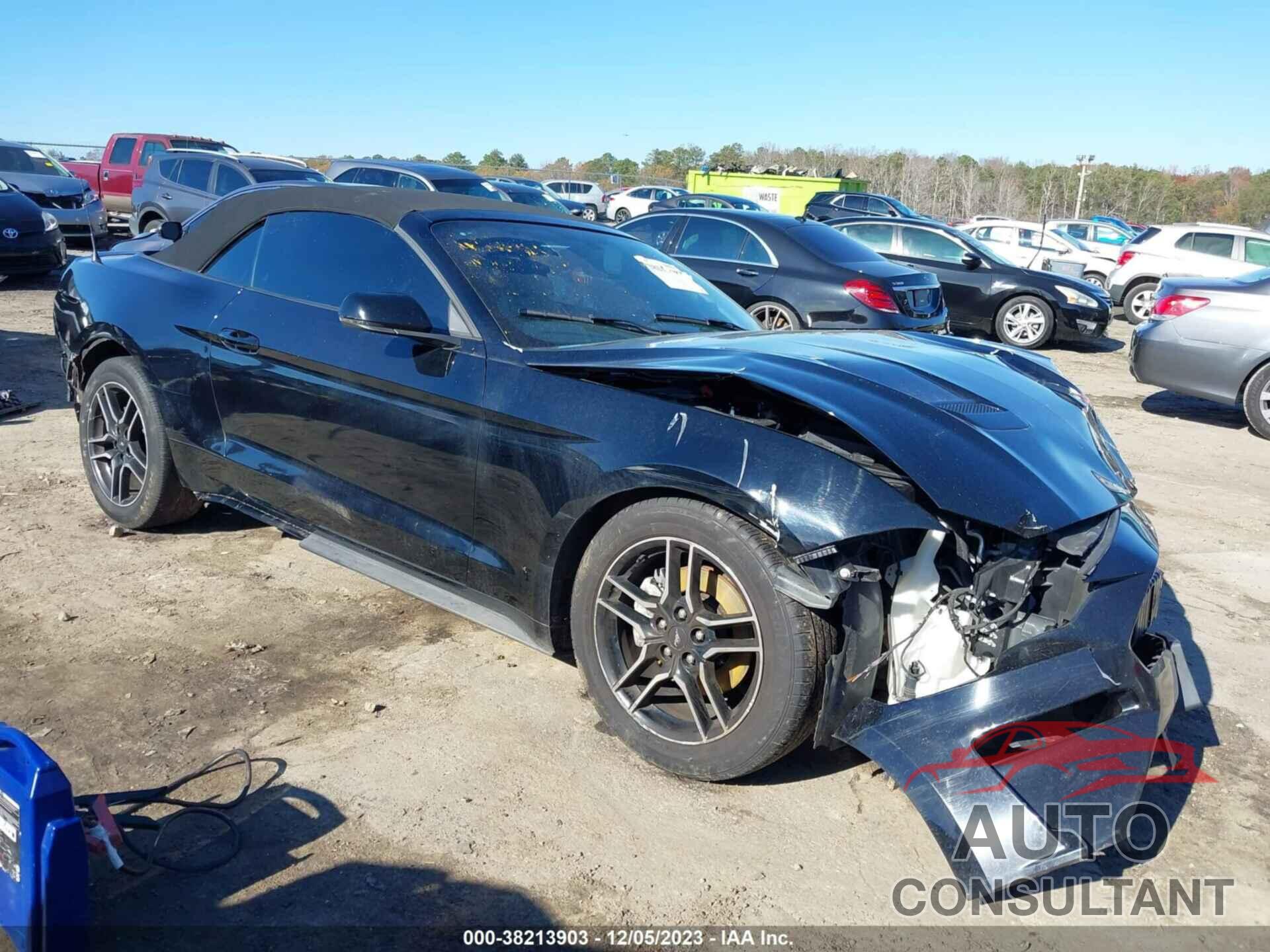 FORD MUSTANG 2019 - 1FATP8UH1K5161637