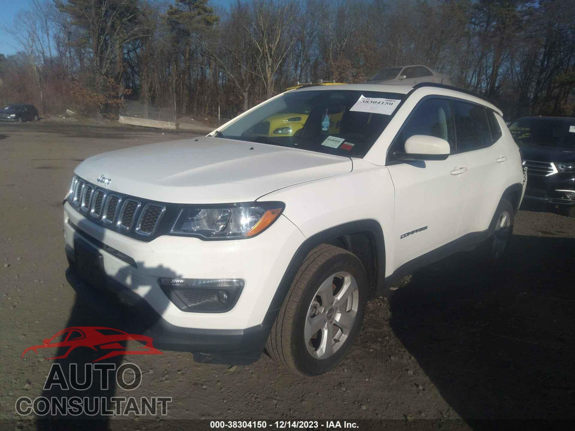 JEEP COMPASS 2021 - 3C4NJDBB5MT537965