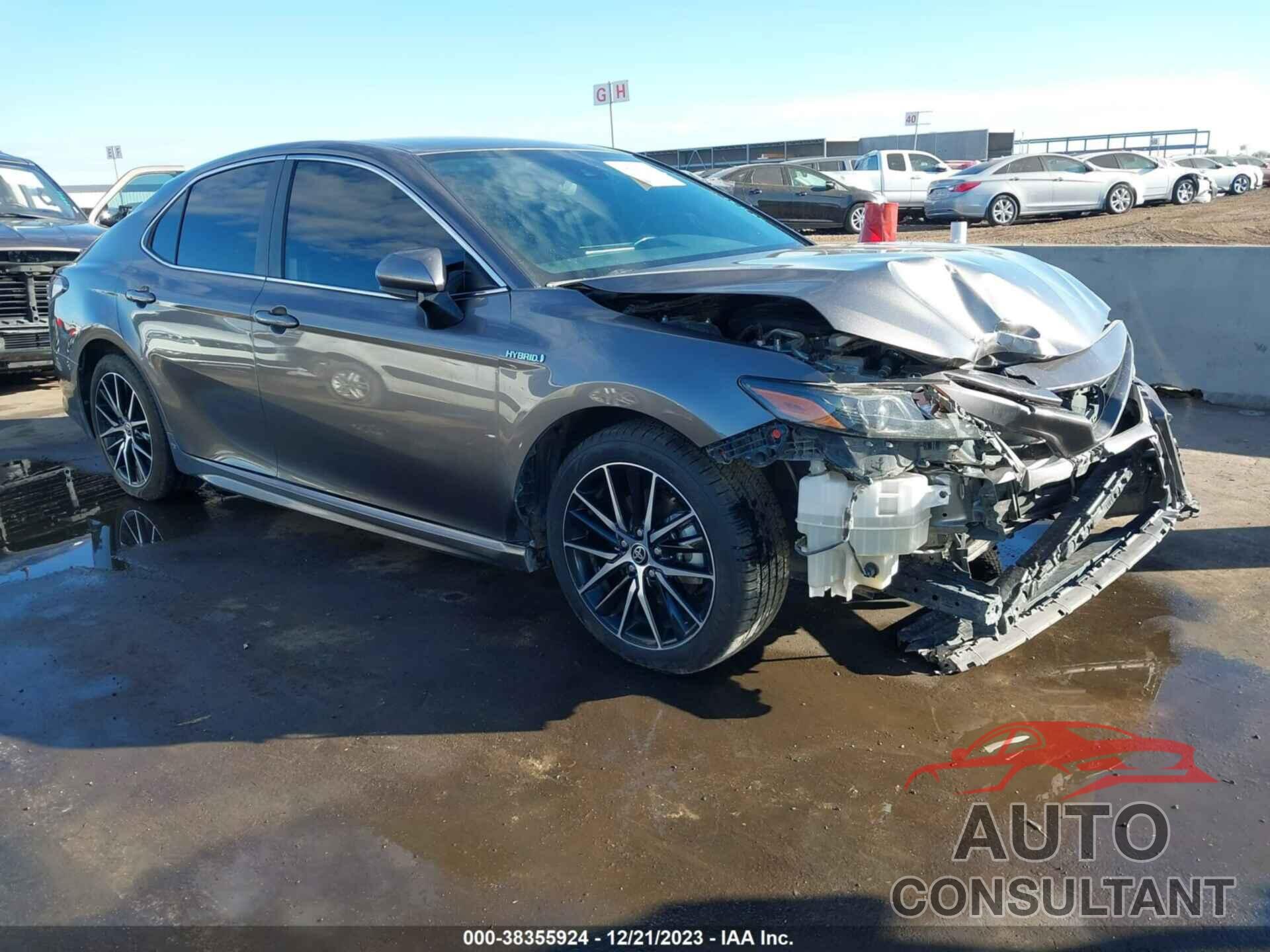 TOYOTA CAMRY 2021 - 4T1G31AK4MU548668