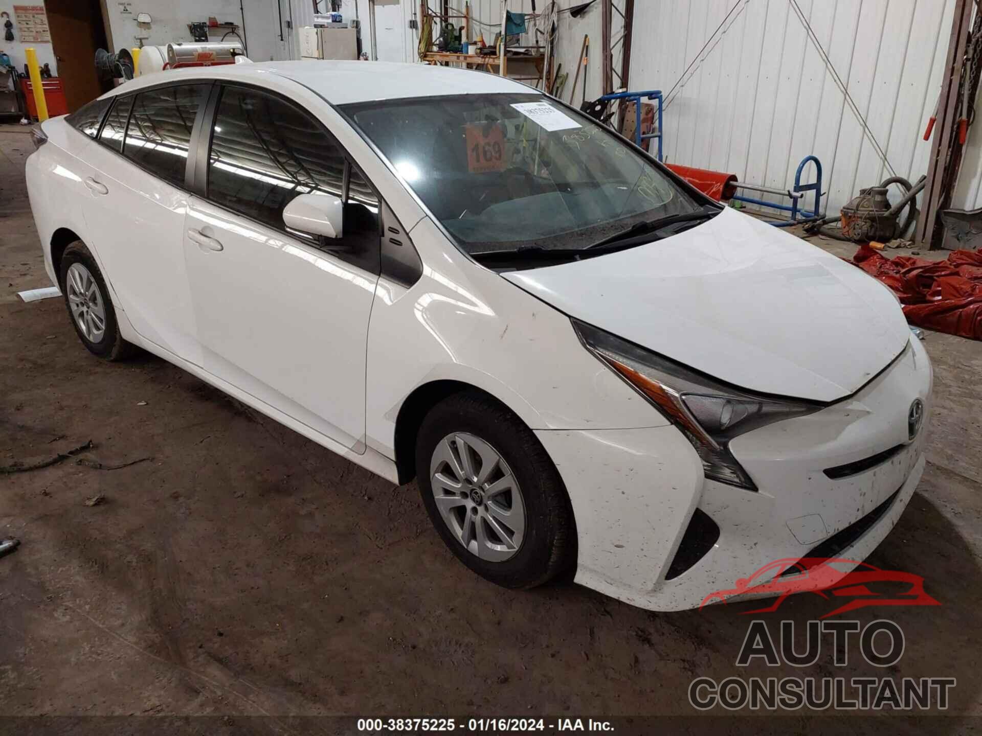 TOYOTA PRIUS 2016 - JTDKBRFUXG3010710