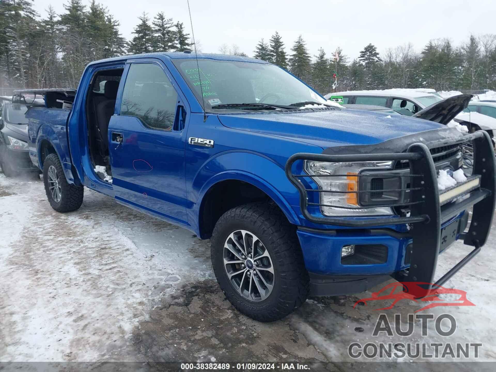 FORD F-150 2018 - 1FTEW1EP9JFA84320