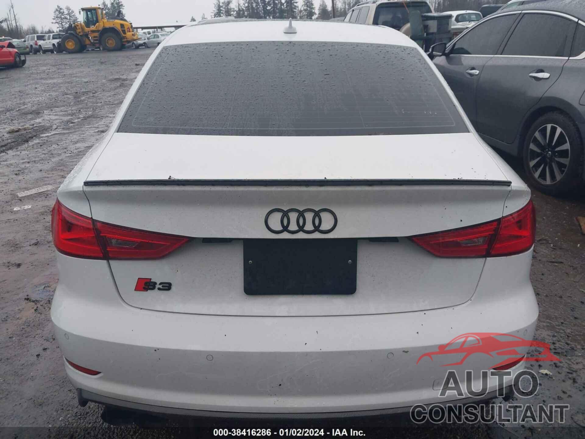 AUDI S3 2016 - WAUB1GFF1G1097723