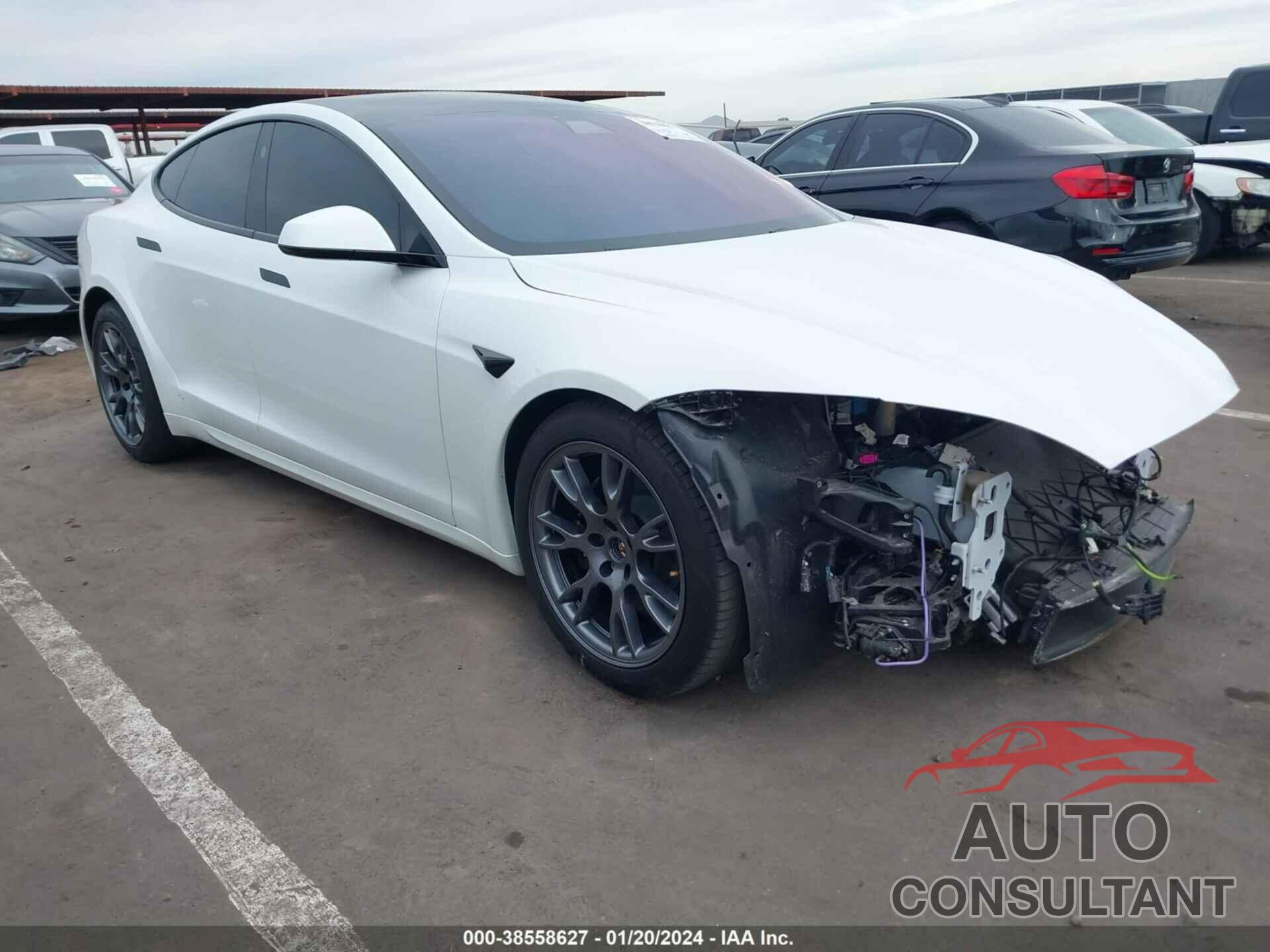 TESLA MODEL S 2021 - 5YJSA1E64MF453988