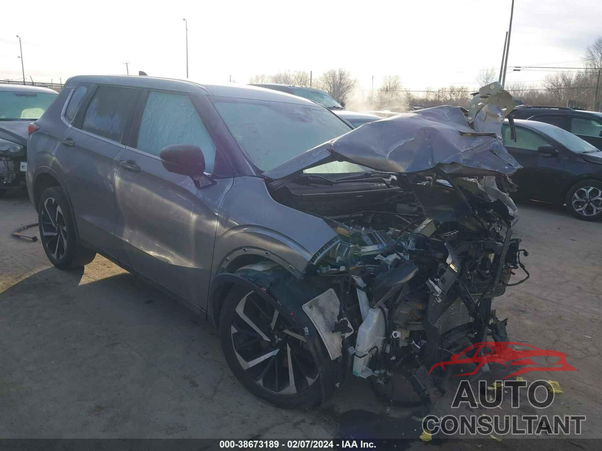 MITSUBISHI OUTLANDER 2022 - JA4J3UA87NZ024445