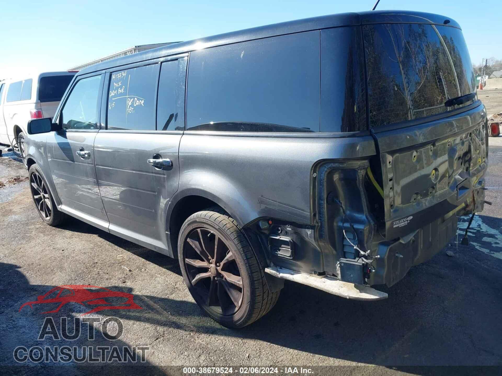 FORD FLEX 2018 - 2FMGK5C80JBA01510