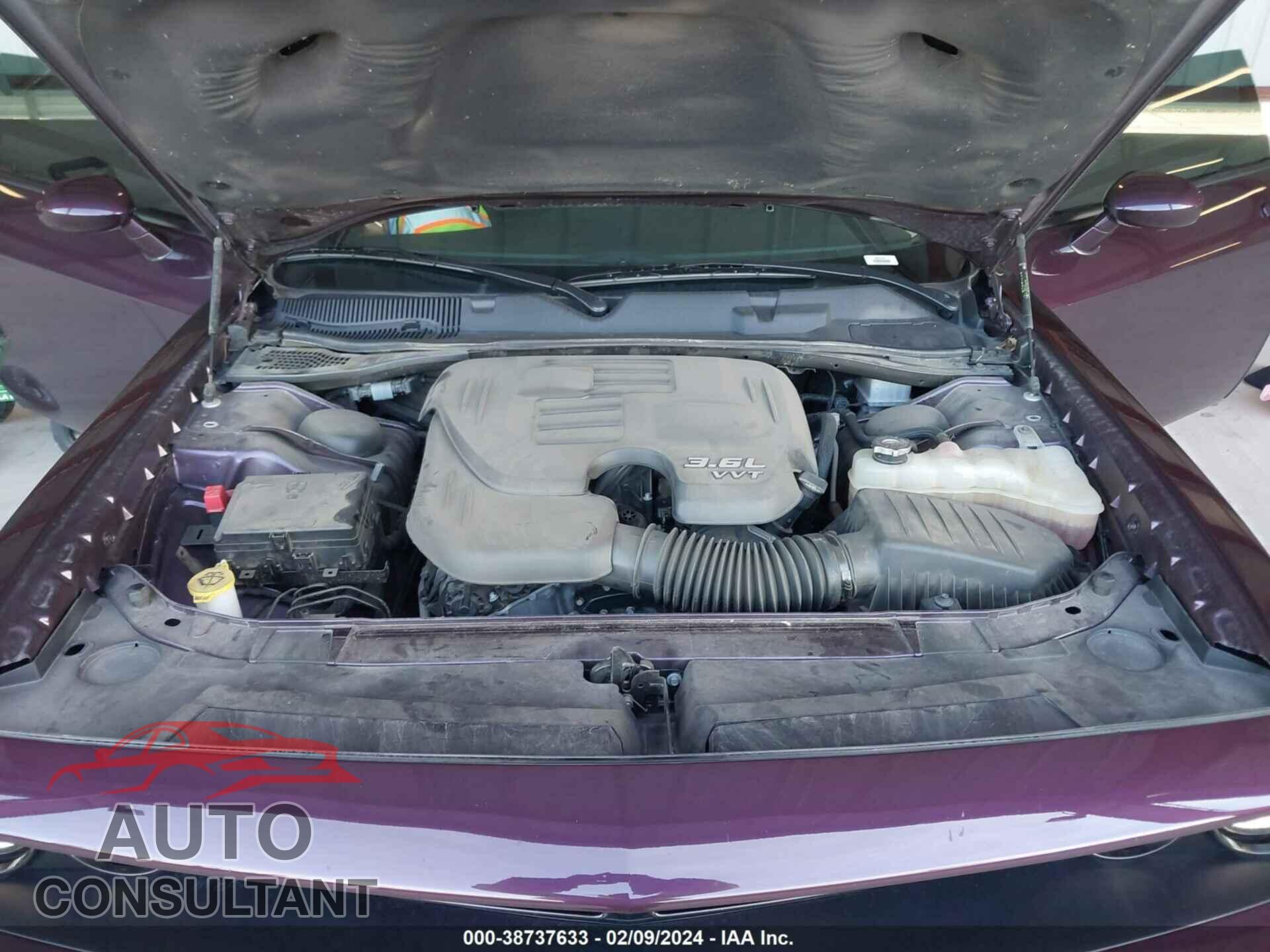 DODGE CHALLENGER 2020 - 2C3CDZAG4LH161389