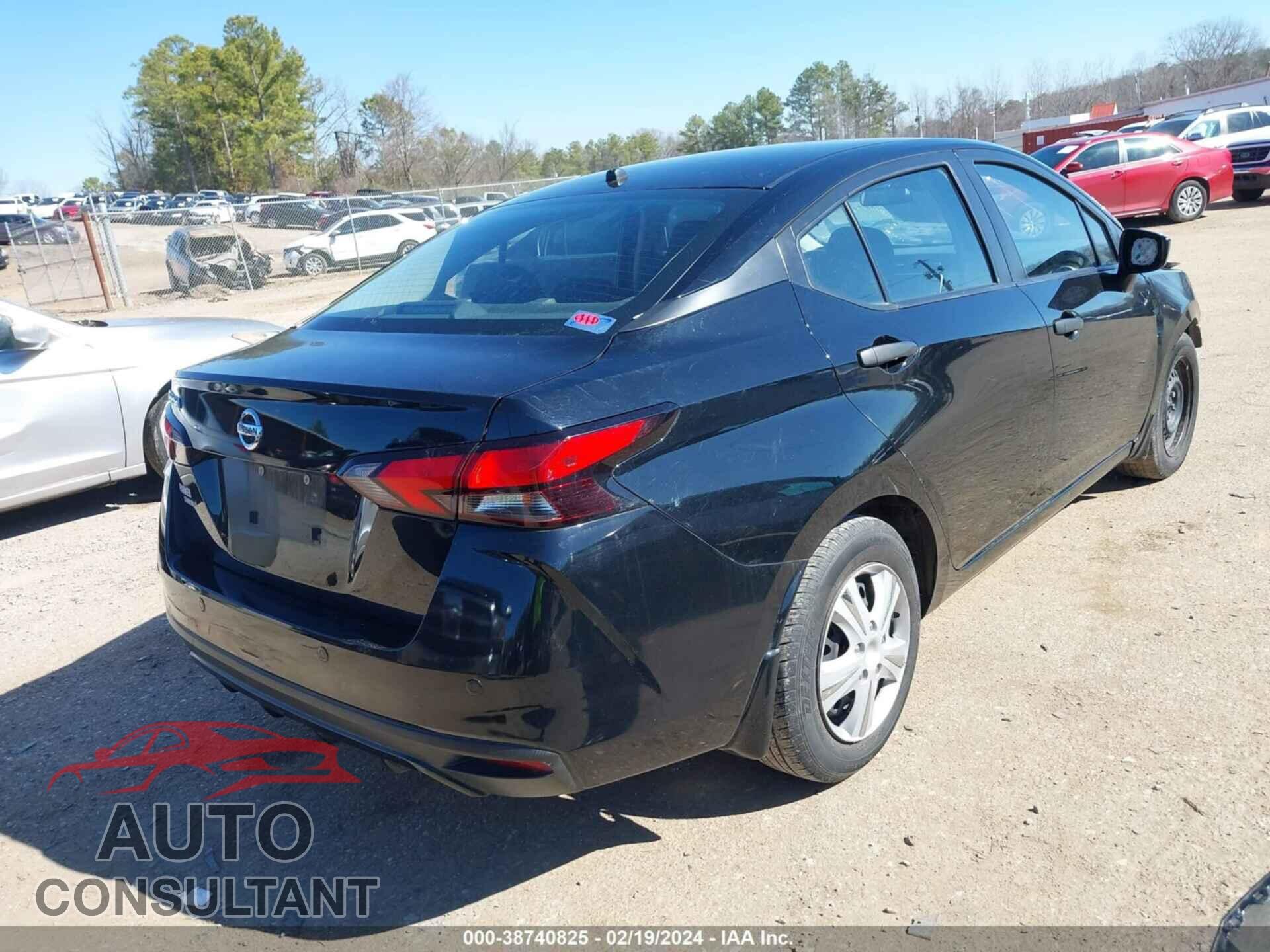 NISSAN VERSA 2020 - 3N1CN8DV9LL908511