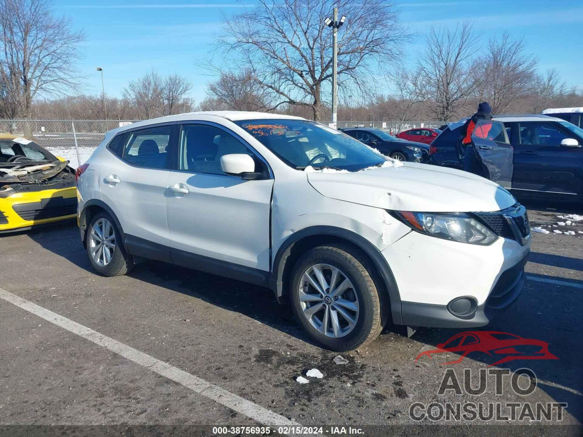 NISSAN ROGUE SPORT 2019 - JN1BJ1CP3KW228310