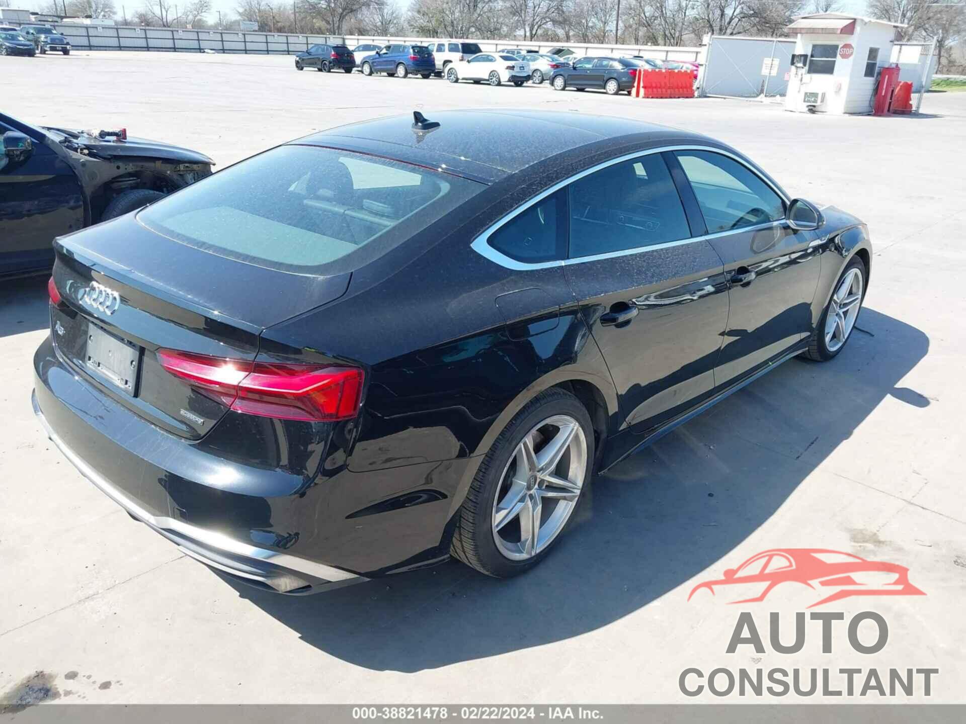 AUDI A5 SPORTBACK 2021 - WAUDACF56MA011472