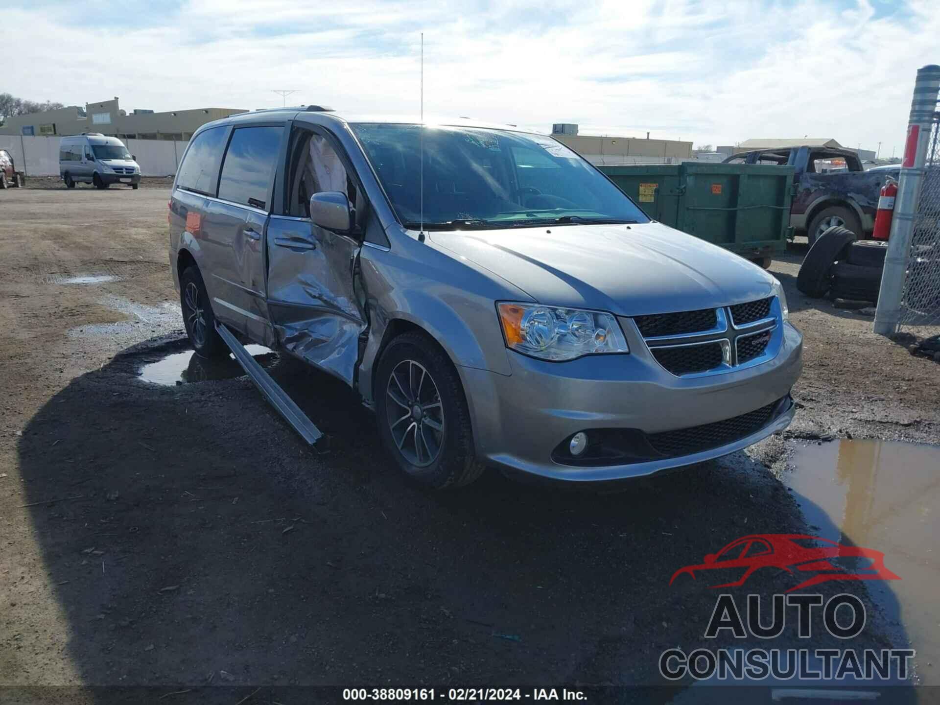 DODGE GRAND CARAVAN 2017 - 2C4RDGCGXHR612155