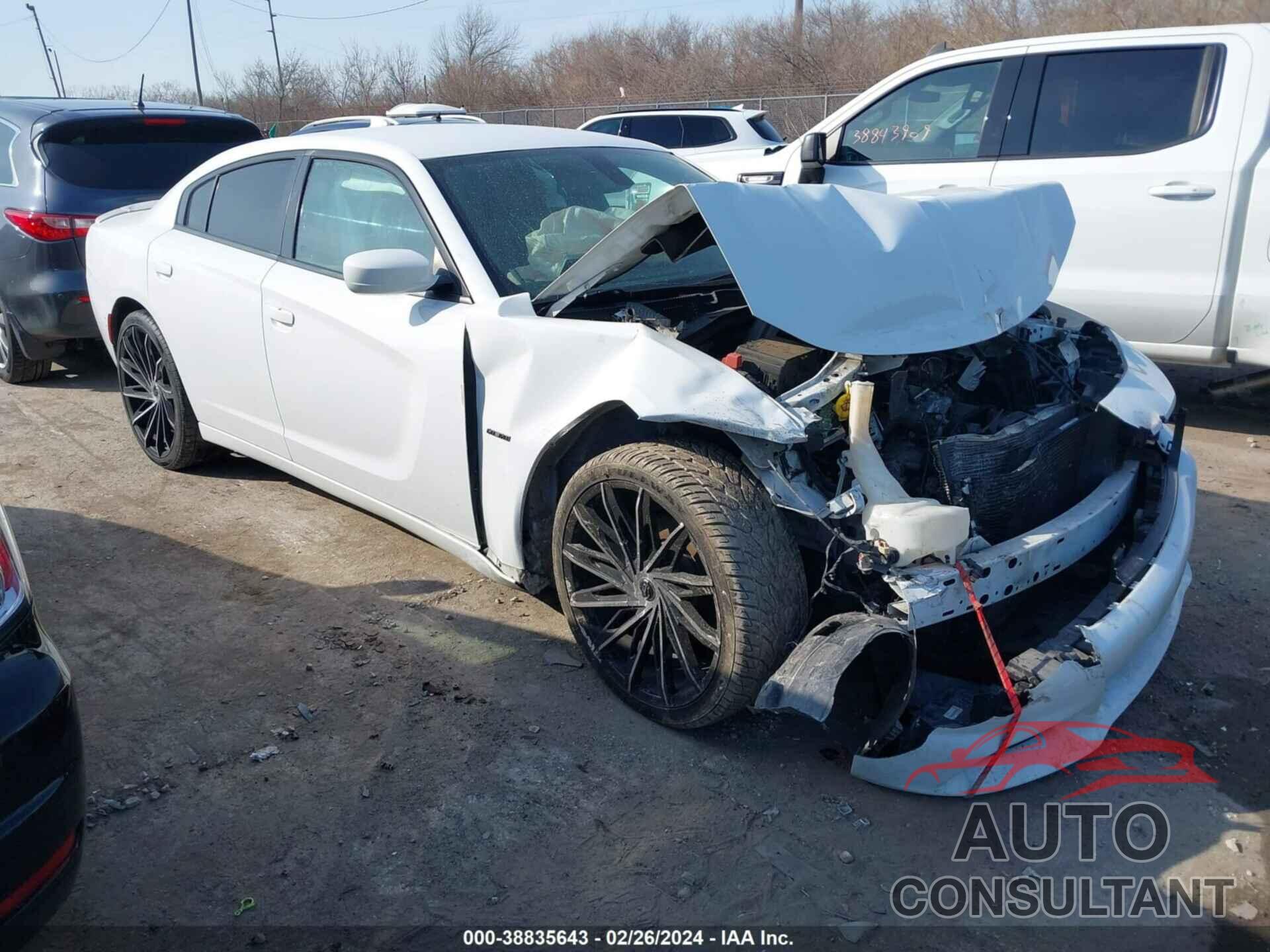 DODGE CHARGER 2018 - 2C3CDXCT7JH142458
