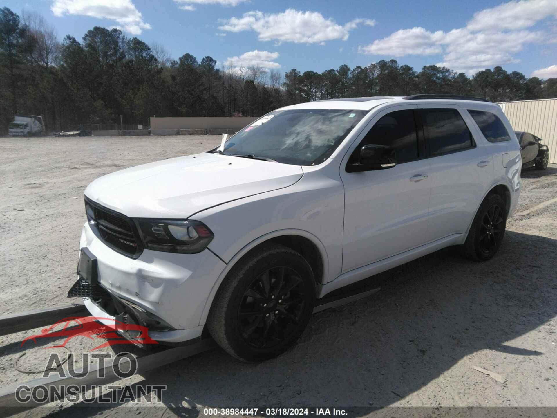 DODGE DURANGO 2018 - 1C4RDJDG9JC448441