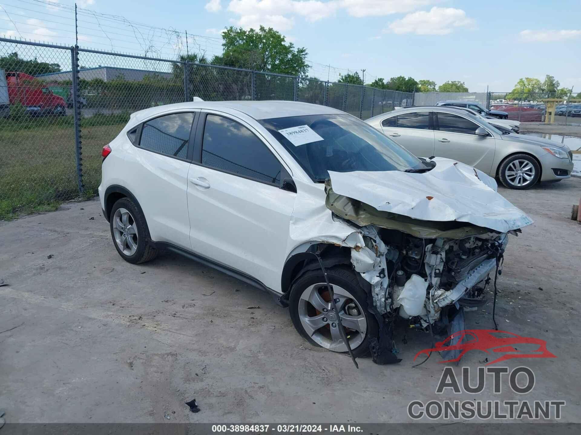 HONDA HR-V 2022 - 3CZRU5H31NM739657