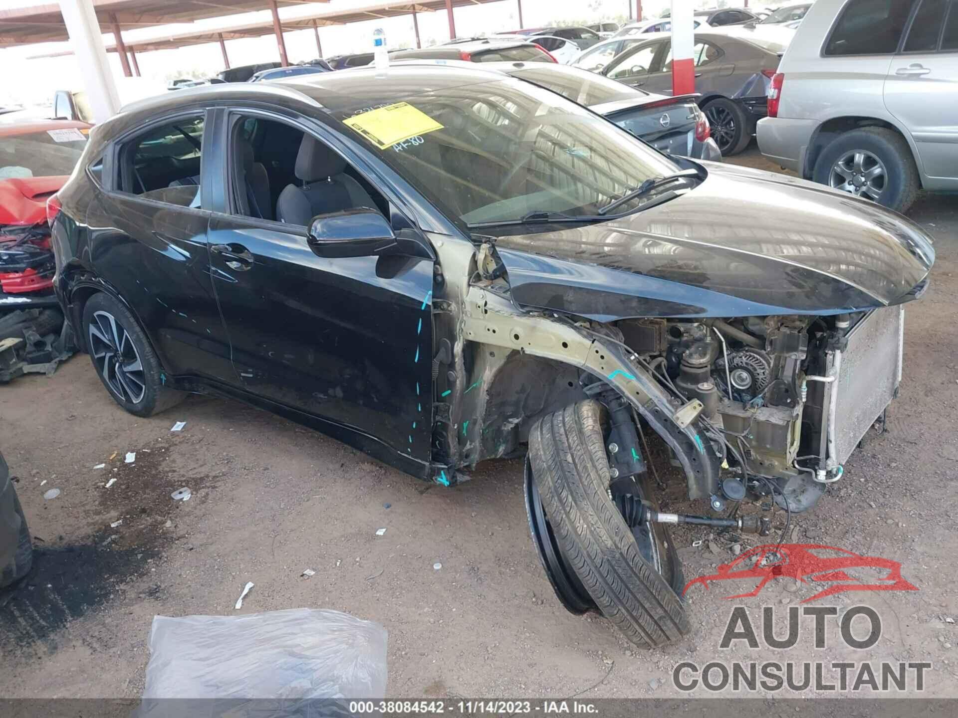 HONDA HR-V 2020 - 3CZRU5H12LM718523