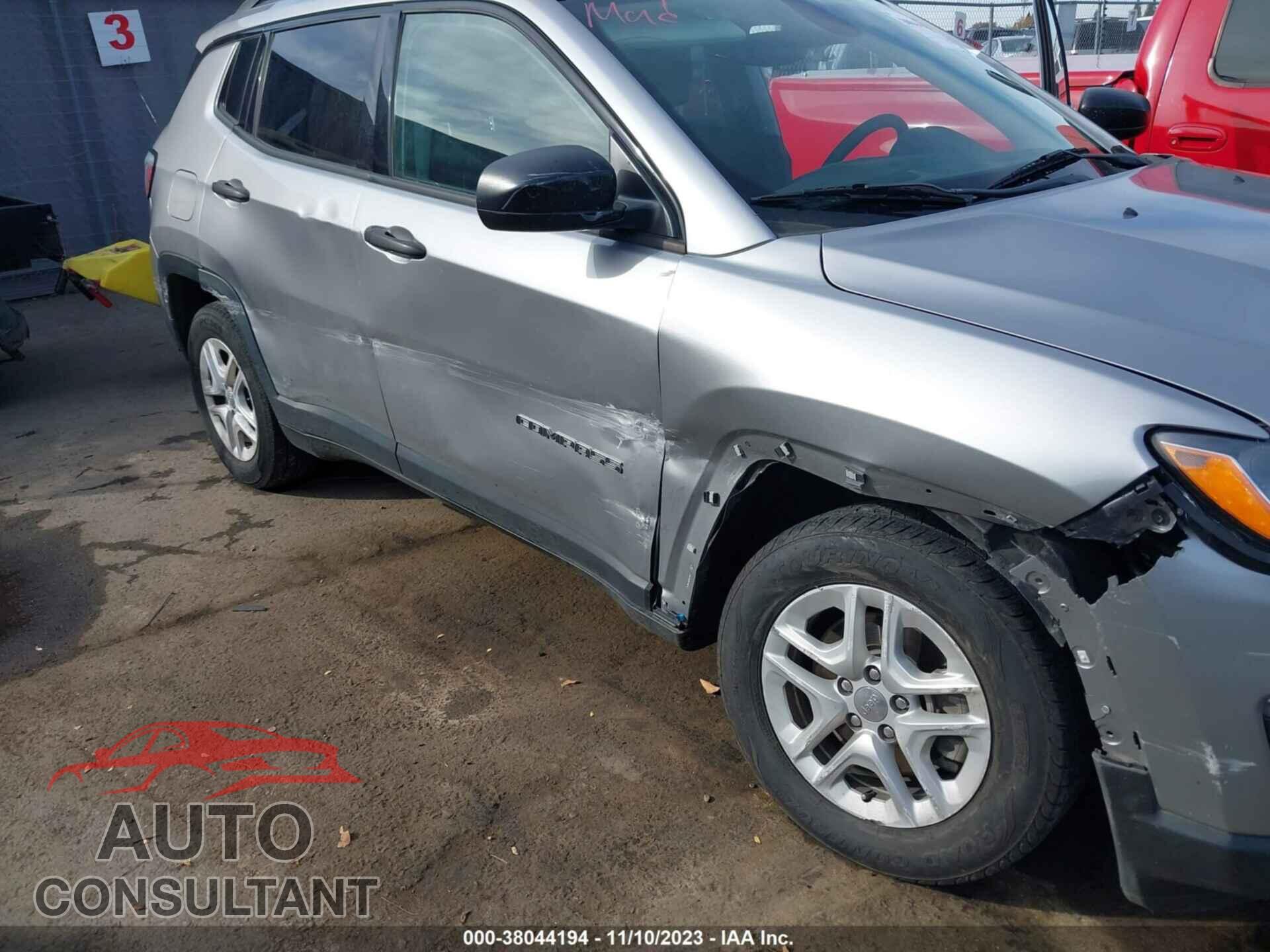 JEEP NEW COMPASS 2017 - 3C4NJCAB8HT672472