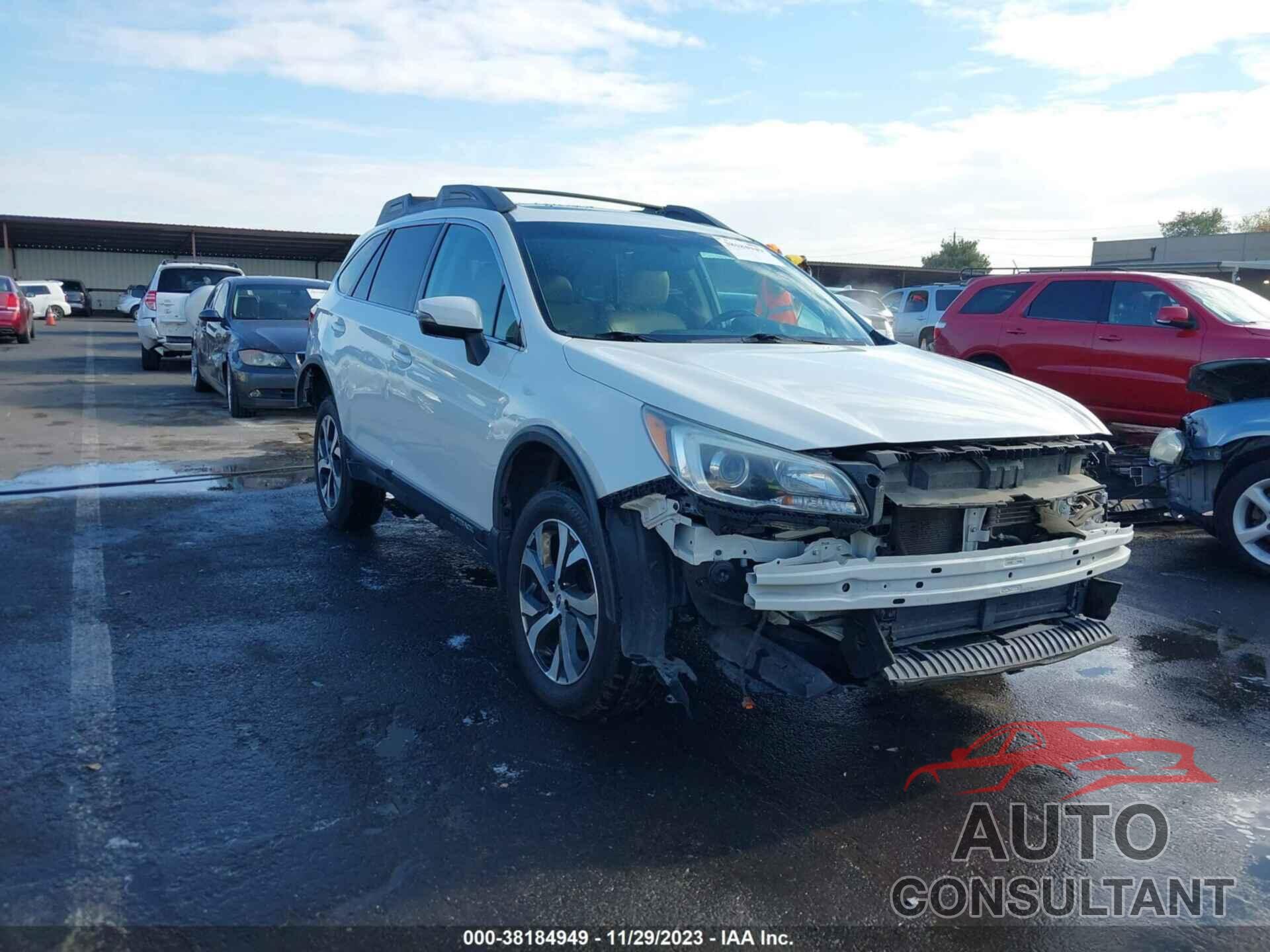 SUBARU OUTBACK 2015 - 4S4BSALCXF3273772