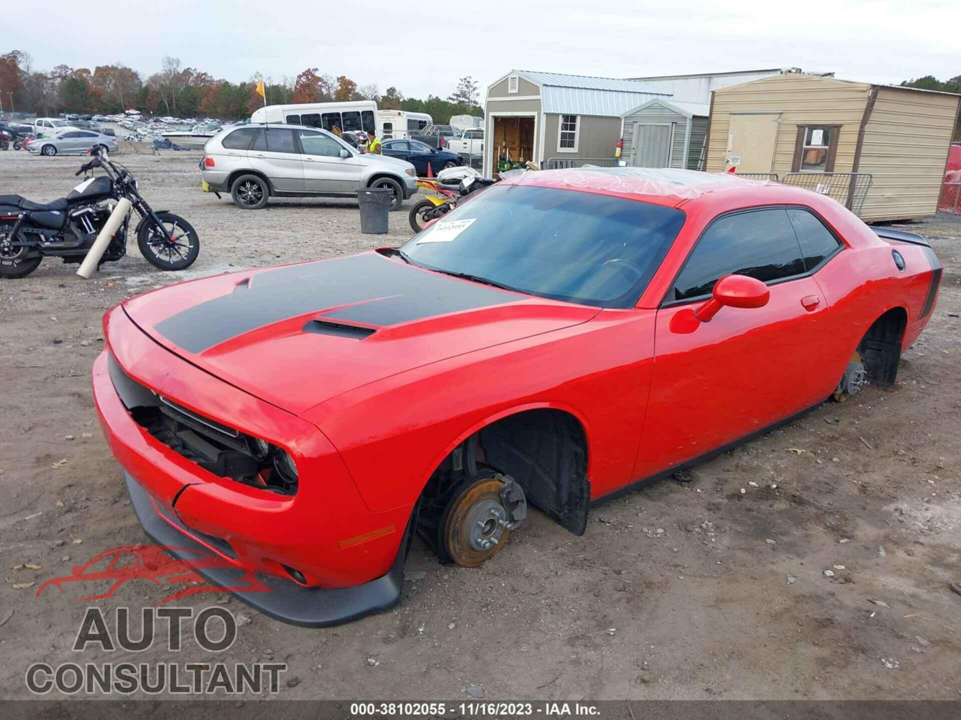 DODGE CHALLENGER 2016 - 2C3CDZAG9GH338069