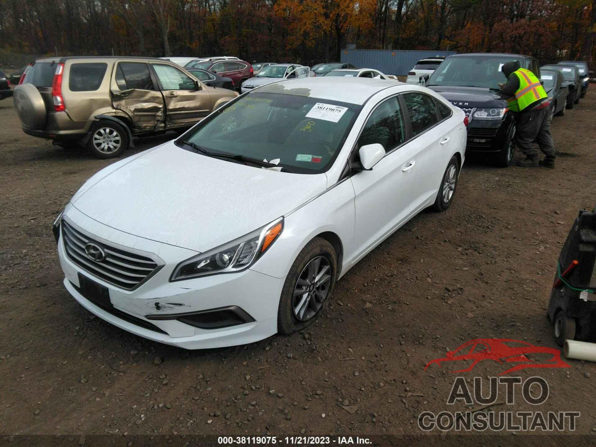 HYUNDAI SONATA 2016 - 5NPE24AF8GH306824