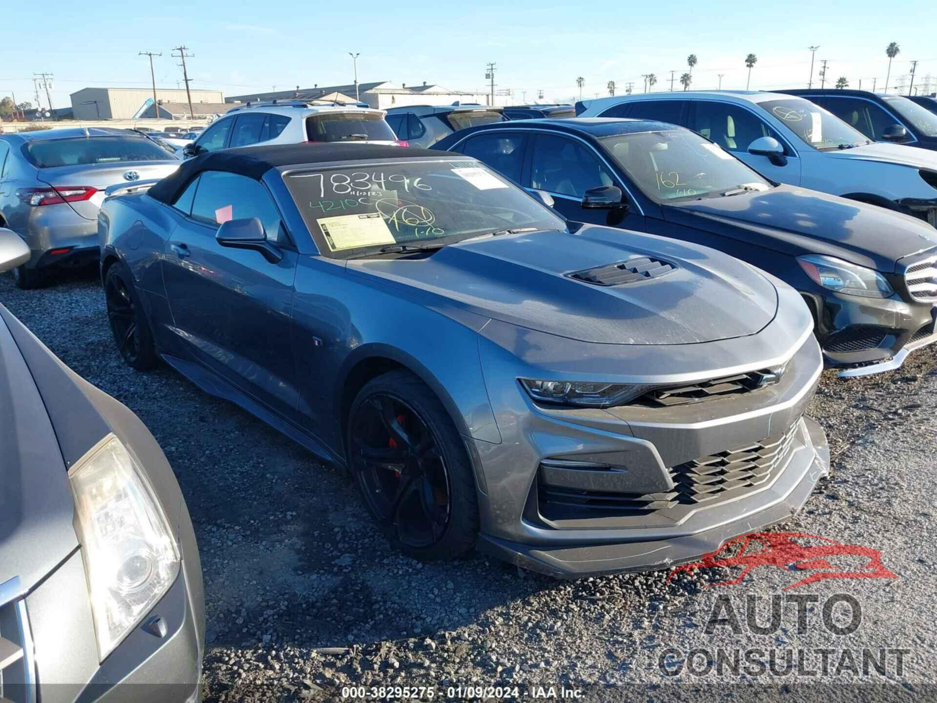 CHEVROLET CAMARO 2020 - 1G1FG3D77L0112239