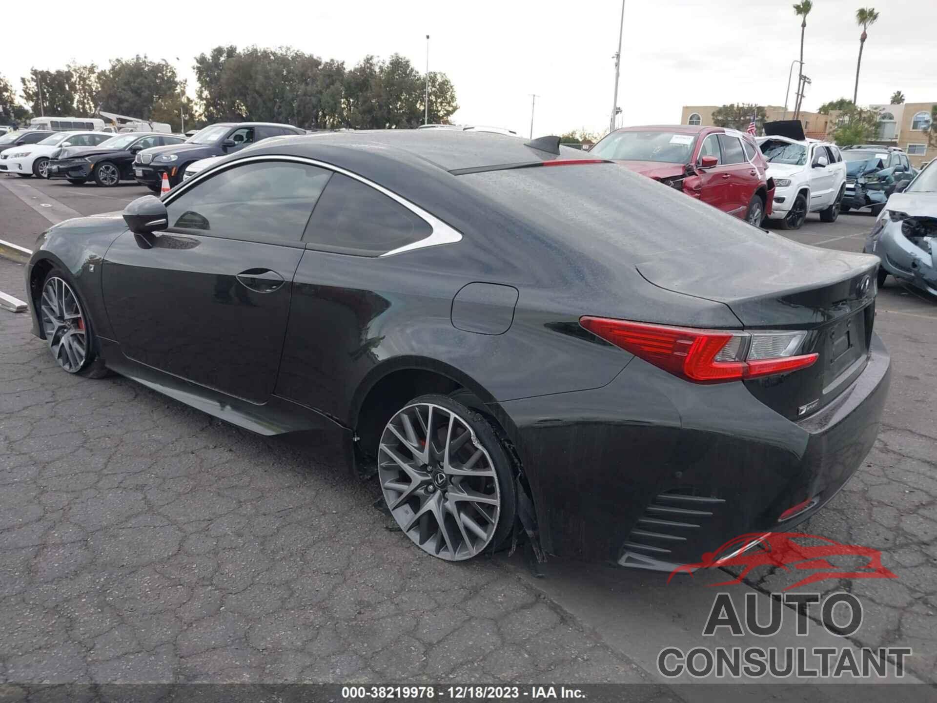 LEXUS RC 2017 - JTHHE5BC2H5016979