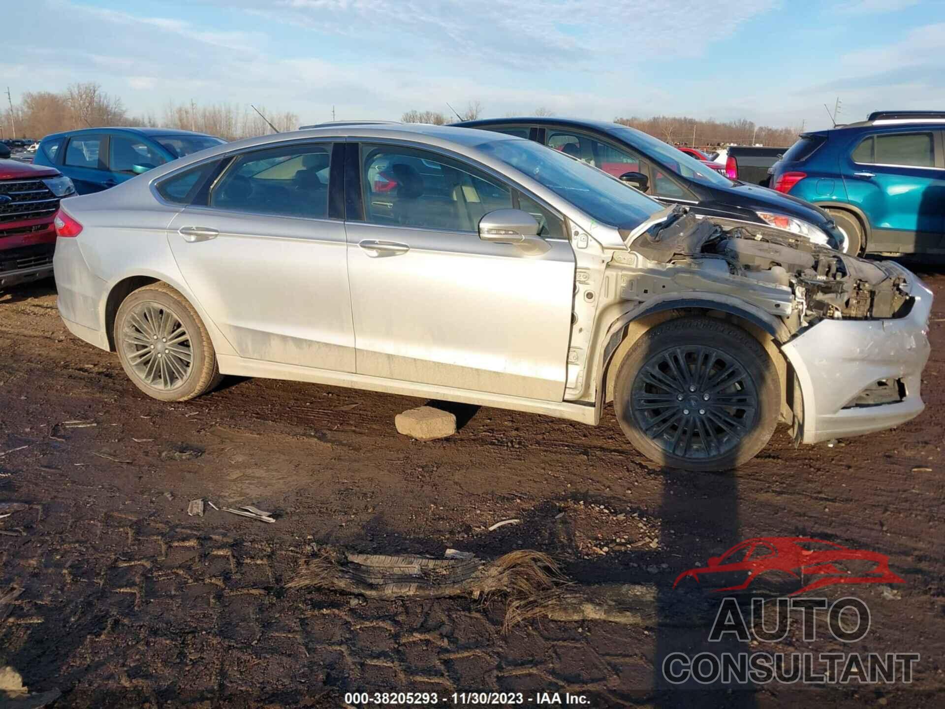 FORD FUSION 2016 - 3FA6P0HD8GR104264