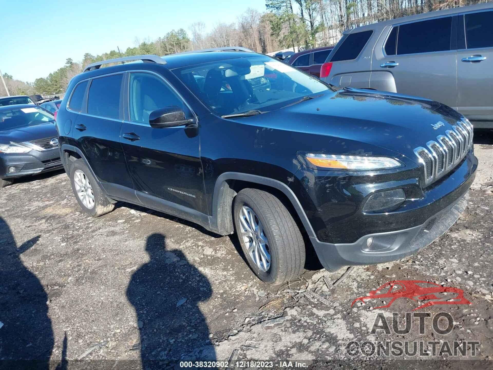 JEEP CHEROKEE 2018 - 1C4PJLCBXJD524406