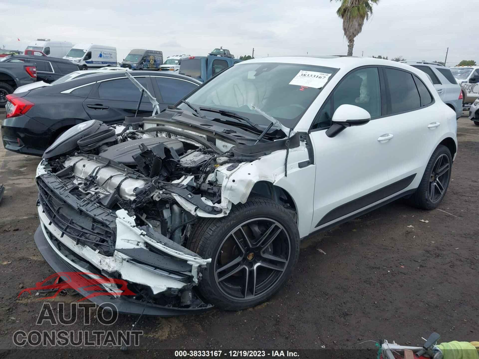 PORSCHE MACAN 2021 - WP1AA2A52MLB01700