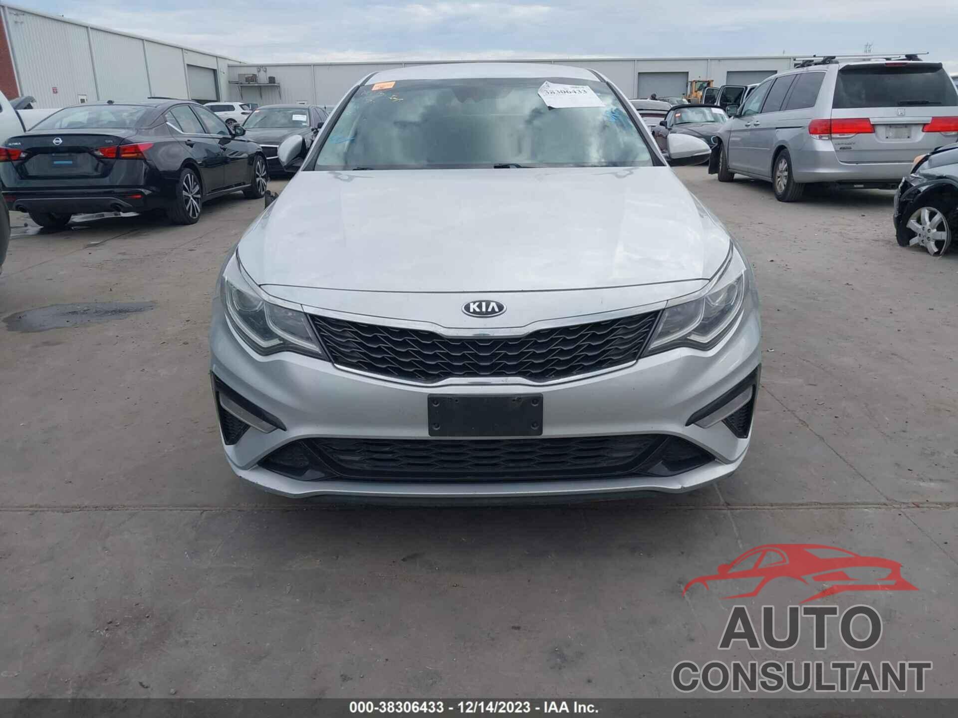 KIA OPTIMA 2019 - 5XXGT4L31KG275784