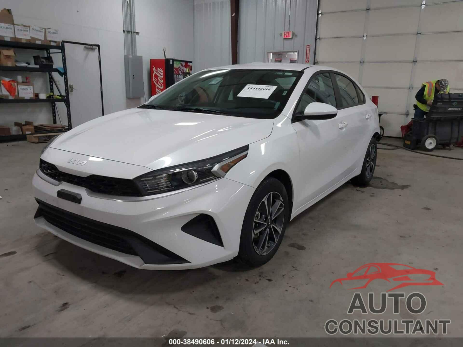 KIA FORTE 2022 - 3KPF24AD5NE417934