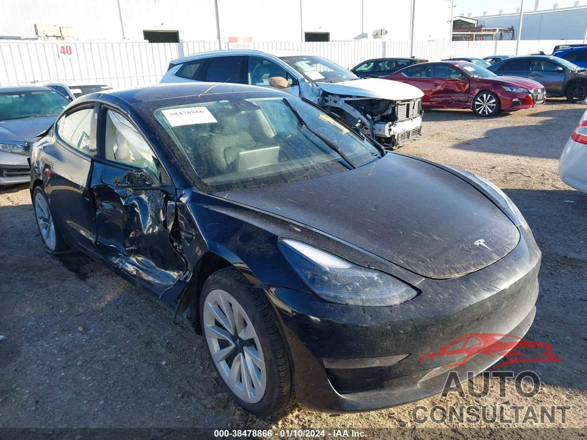 TESLA MODEL 3 2023 - 5YJ3E1EAXPF517985