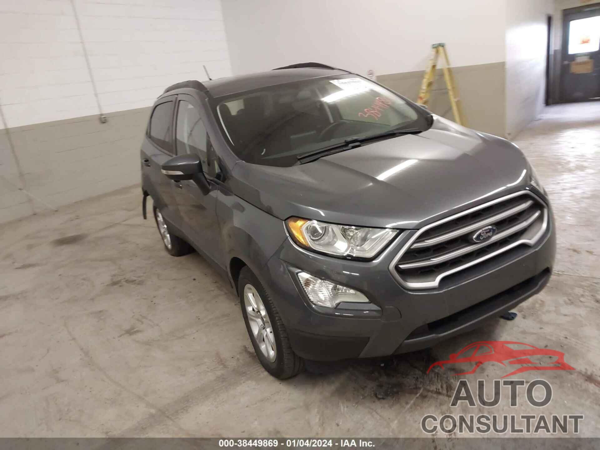 FORD ECOSPORT 2020 - MAJ6S3GL2LC356531