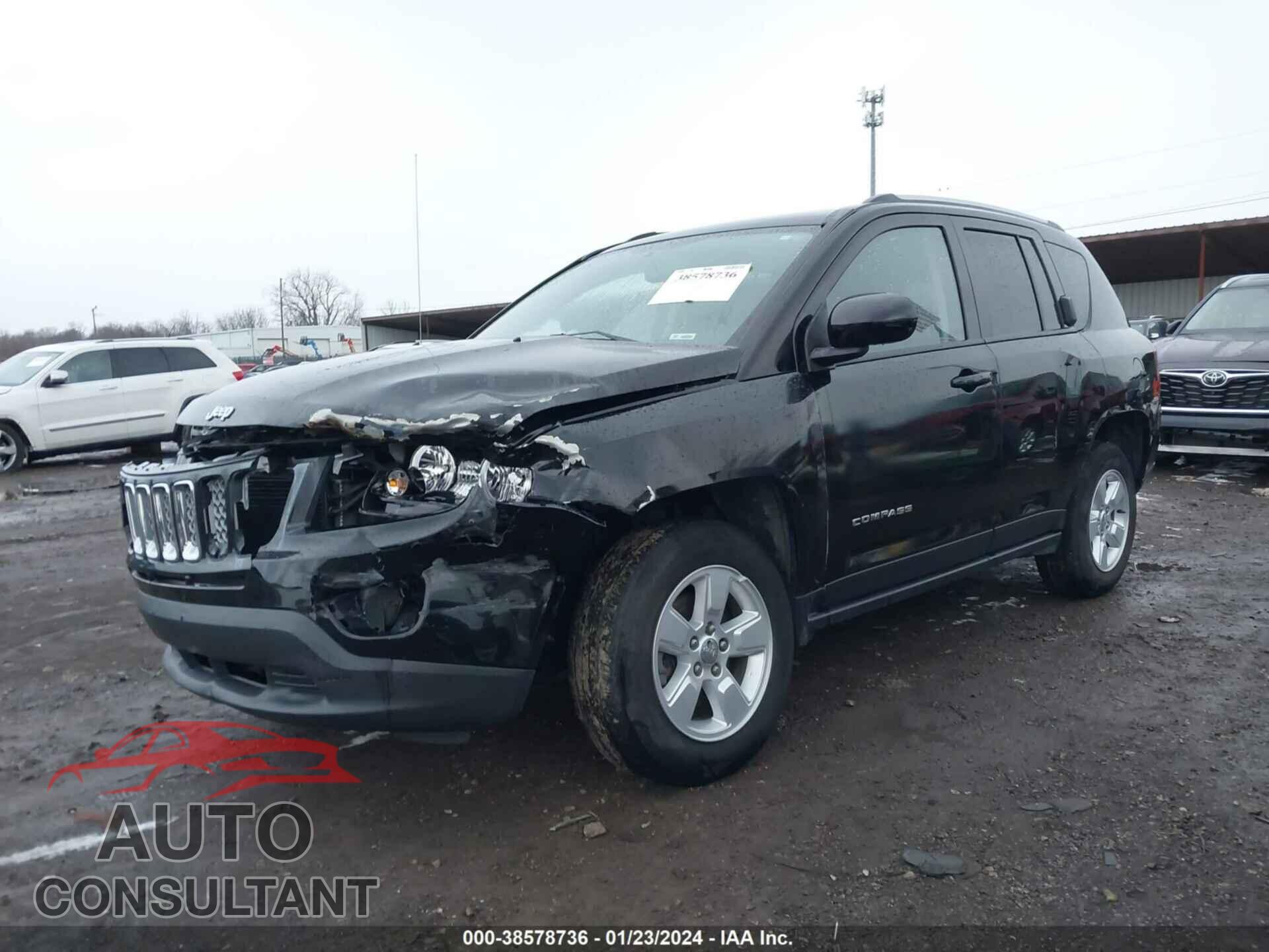 JEEP COMPASS 2017 - 1C4NJCEA8HD212803