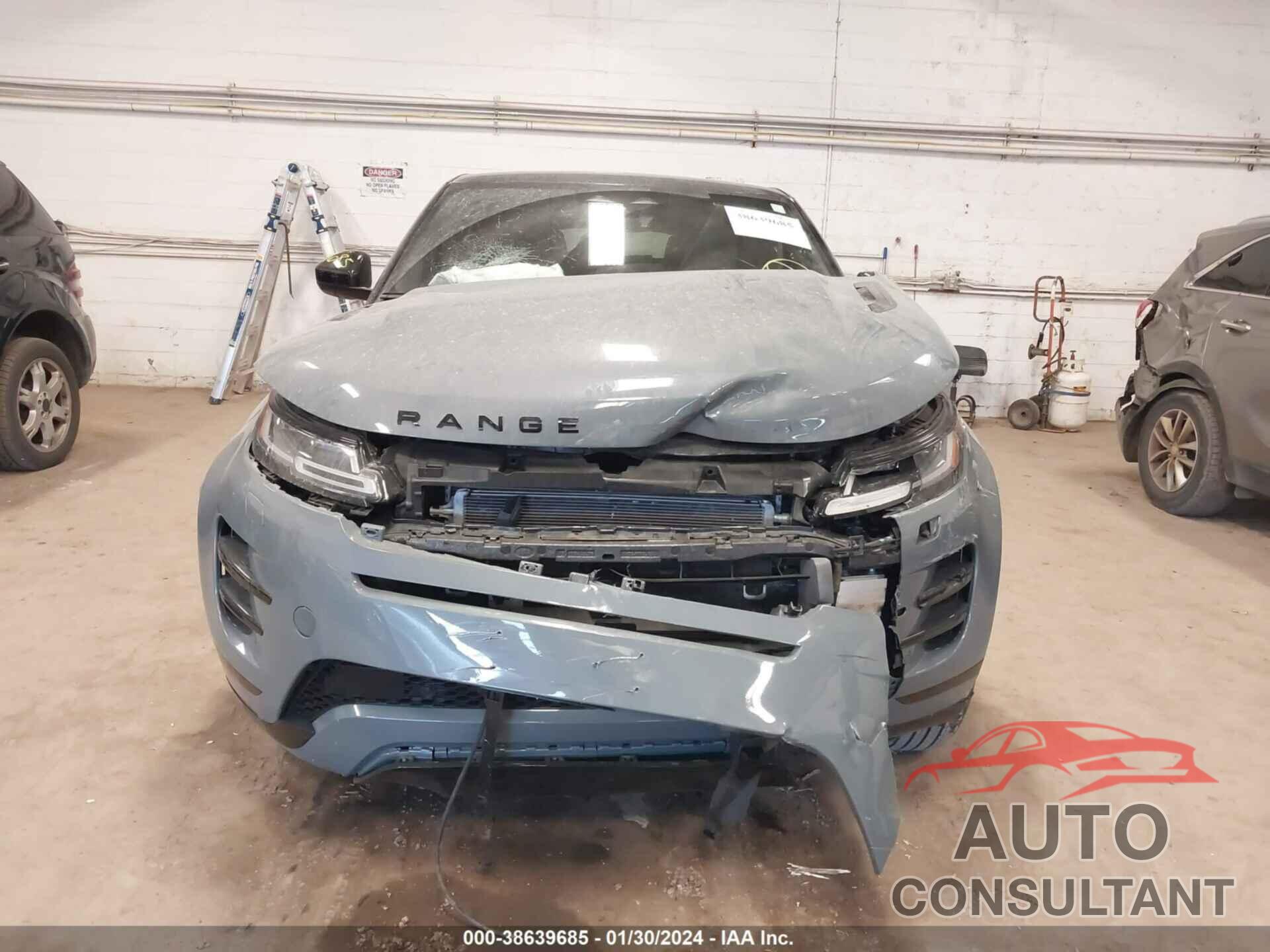 LAND ROVER RANGE ROVER EVOQUE 2022 - SALZT2FX4NH172922