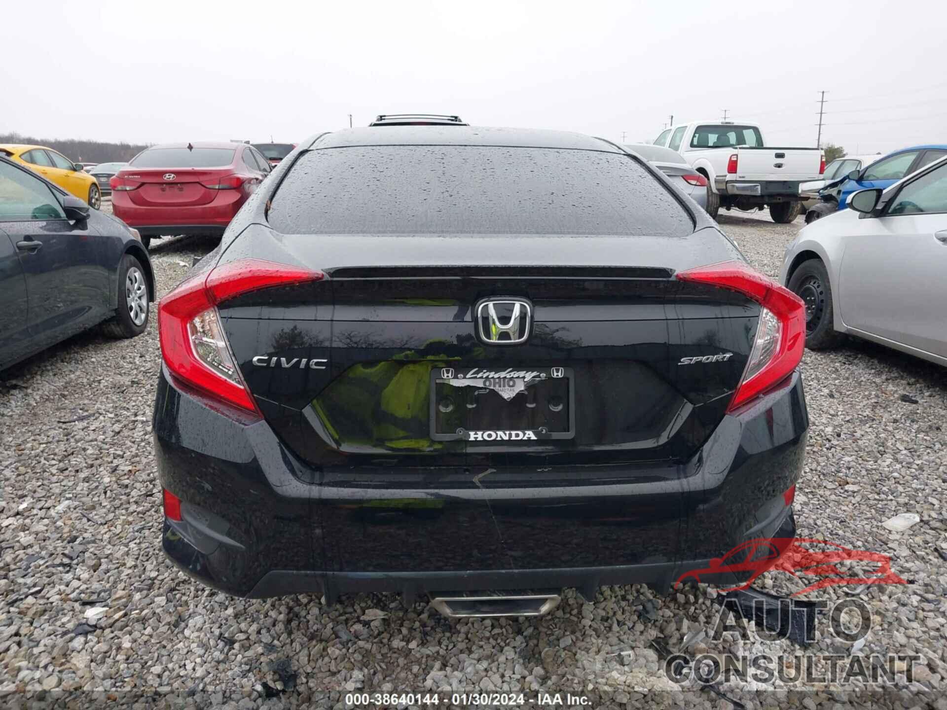 HONDA CIVIC 2021 - 2HGFC2F81MH527316