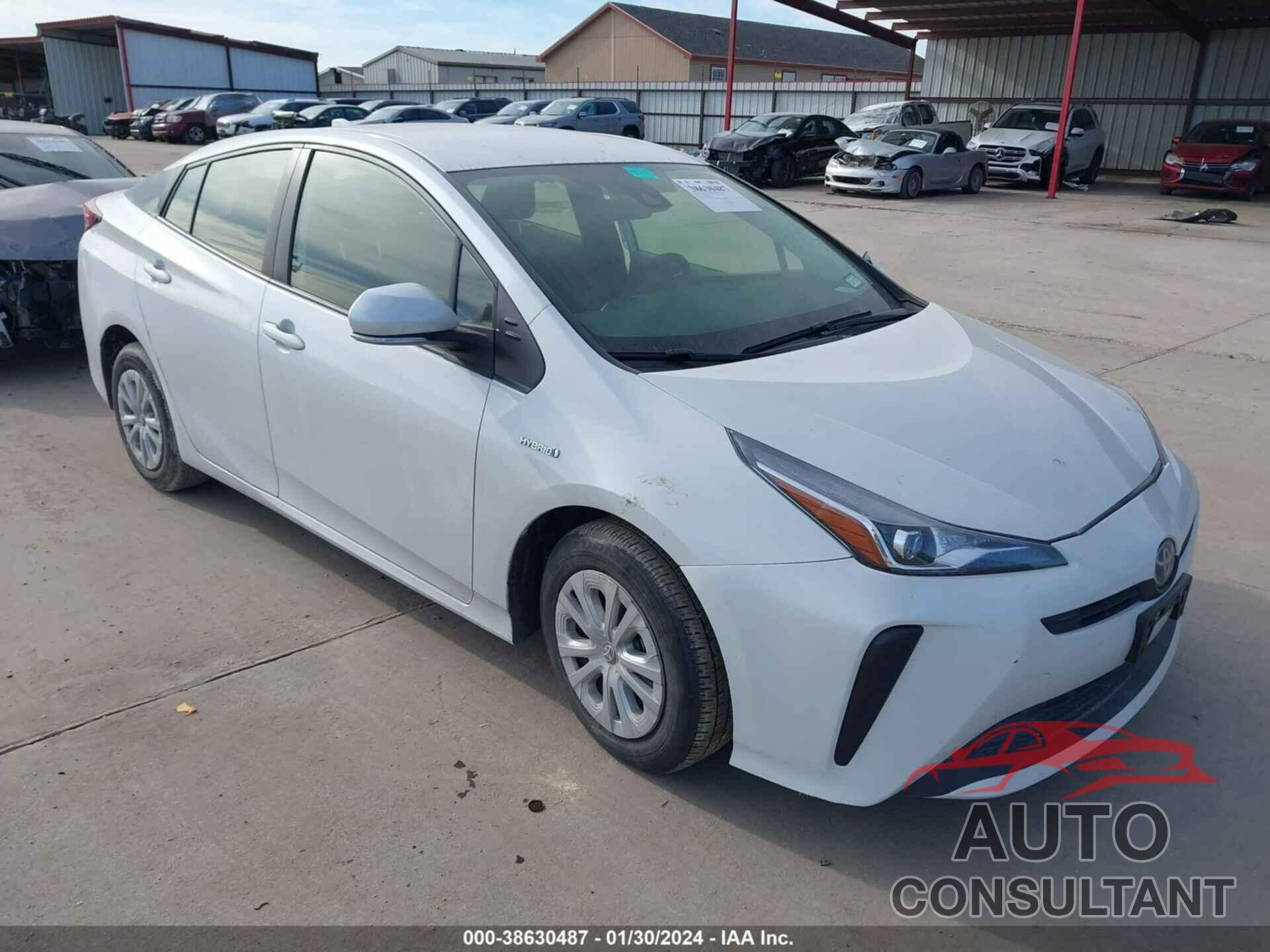 TOYOTA PRIUS 2022 - JTDKAMFU1N3162636