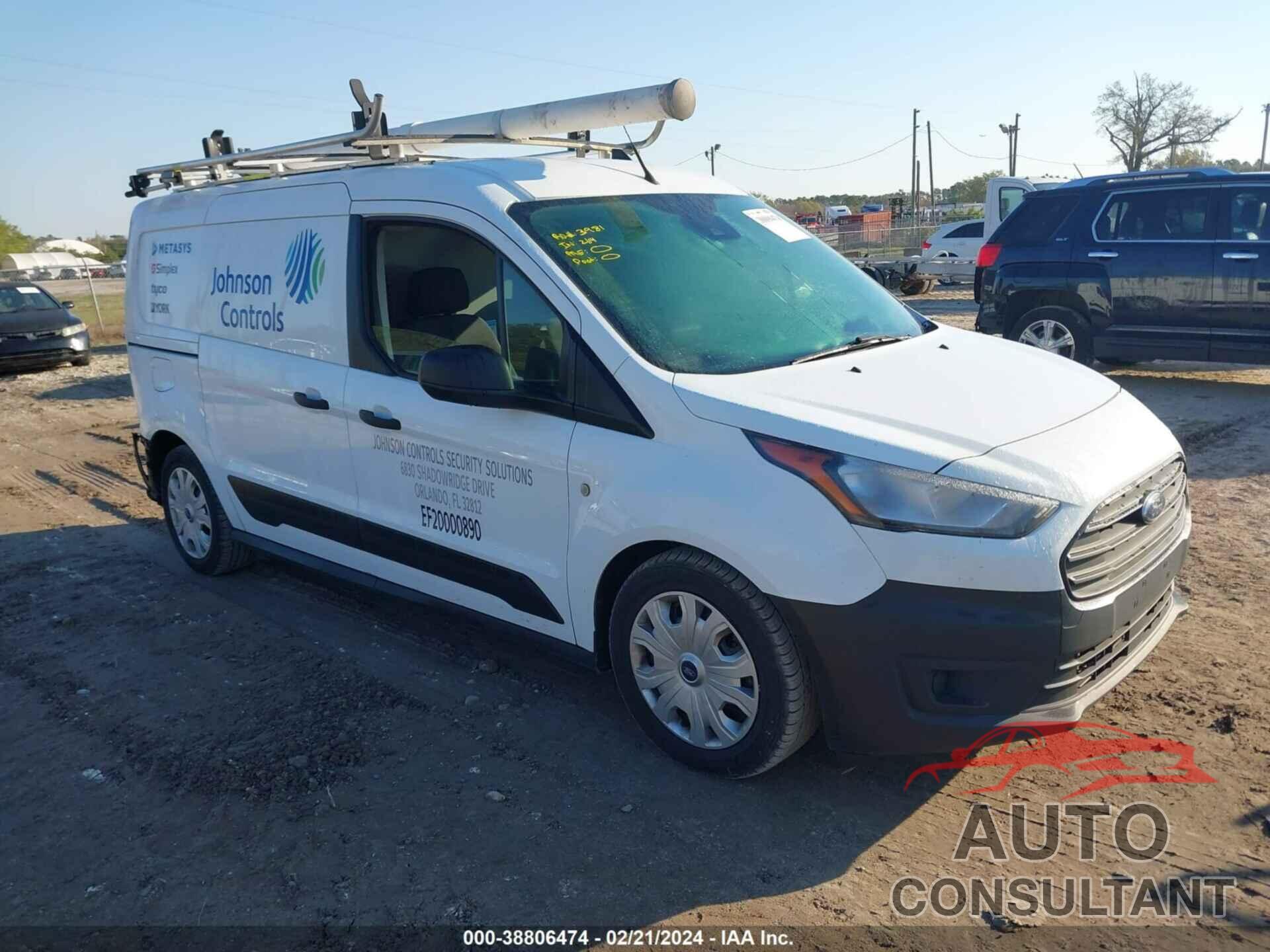 FORD TRANSIT CONNECT 2020 - NM0LS7E2XL1466217