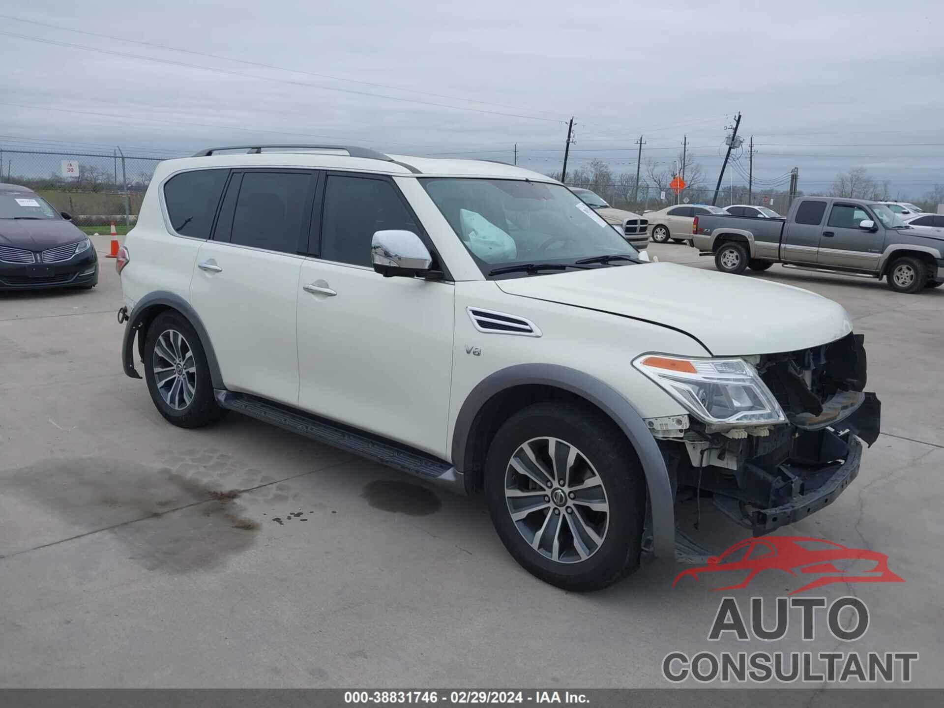 NISSAN ARMADA 2018 - JN8AY2ND2JX000017