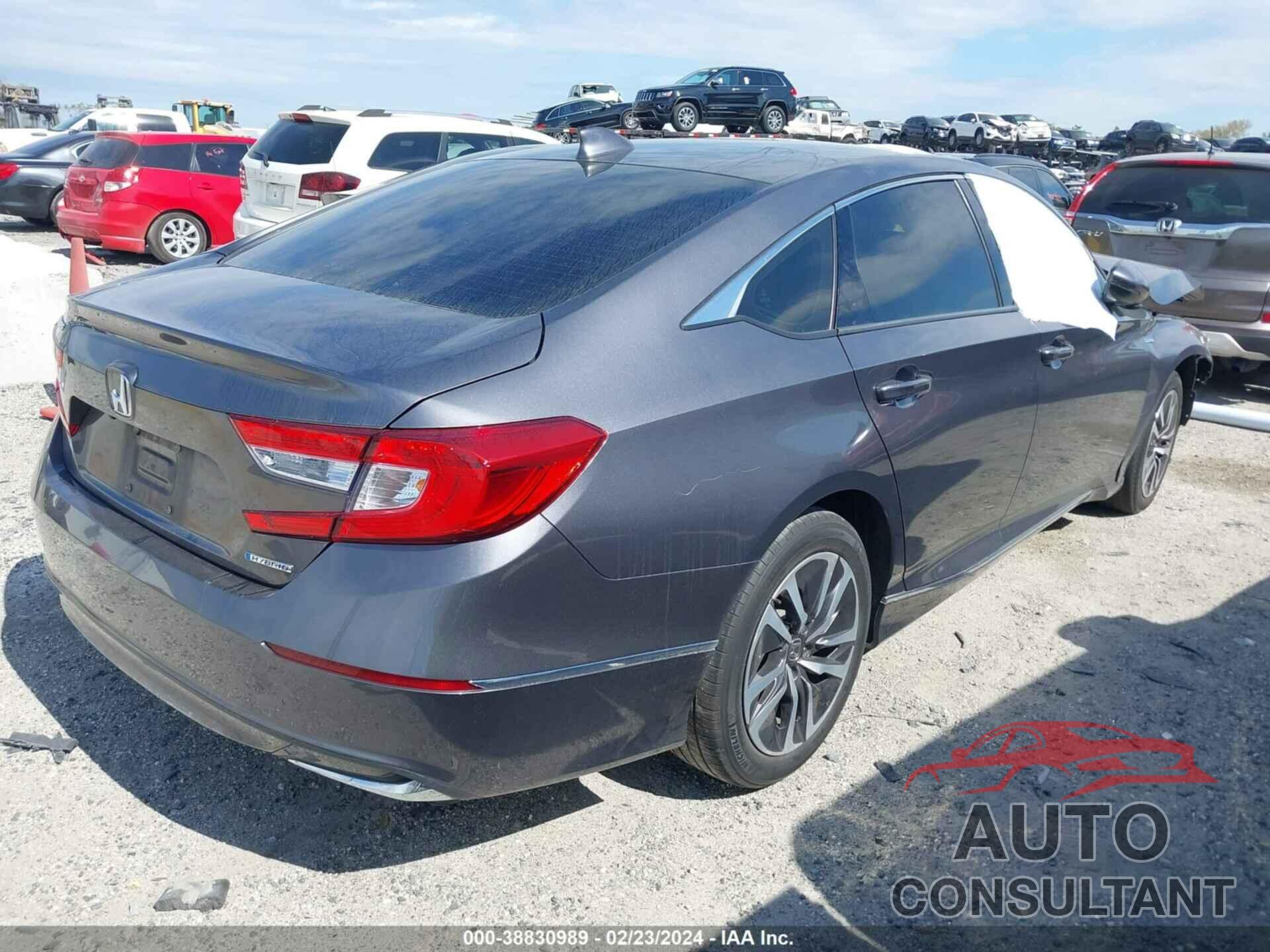 HONDA ACCORD 2020 - 1HGCV3F50LA000616