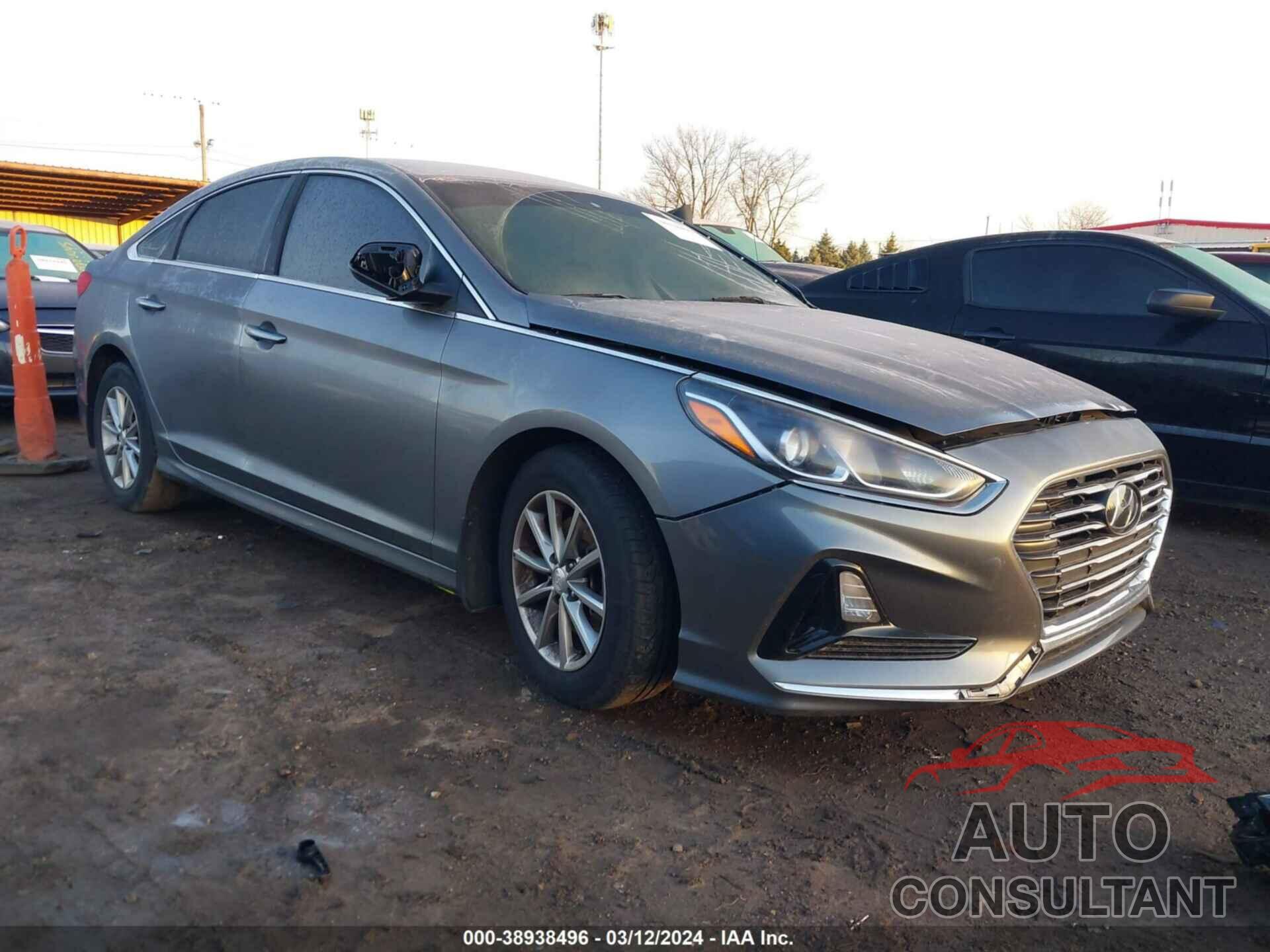 HYUNDAI SONATA 2018 - 5NPE24AF2JH705154