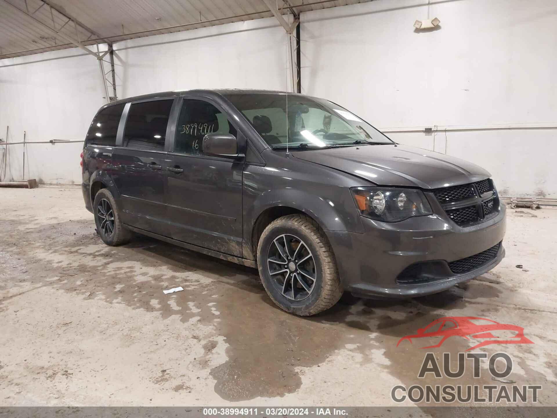 DODGE GRAND CARAVAN 2016 - 2C4RDGBG7GR389606