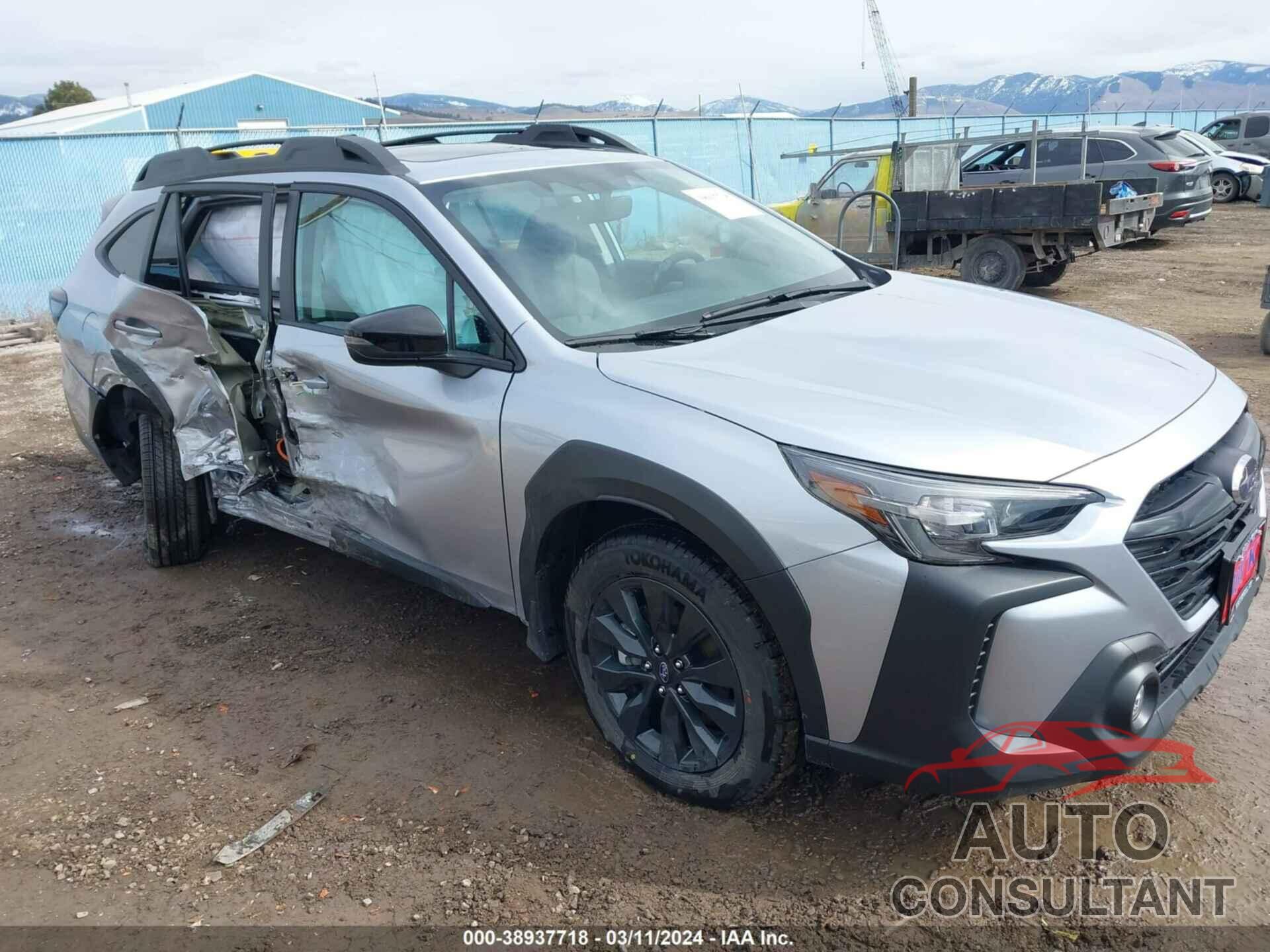 SUBARU OUTBACK 2024 - 4S4BTGLD1R3198070